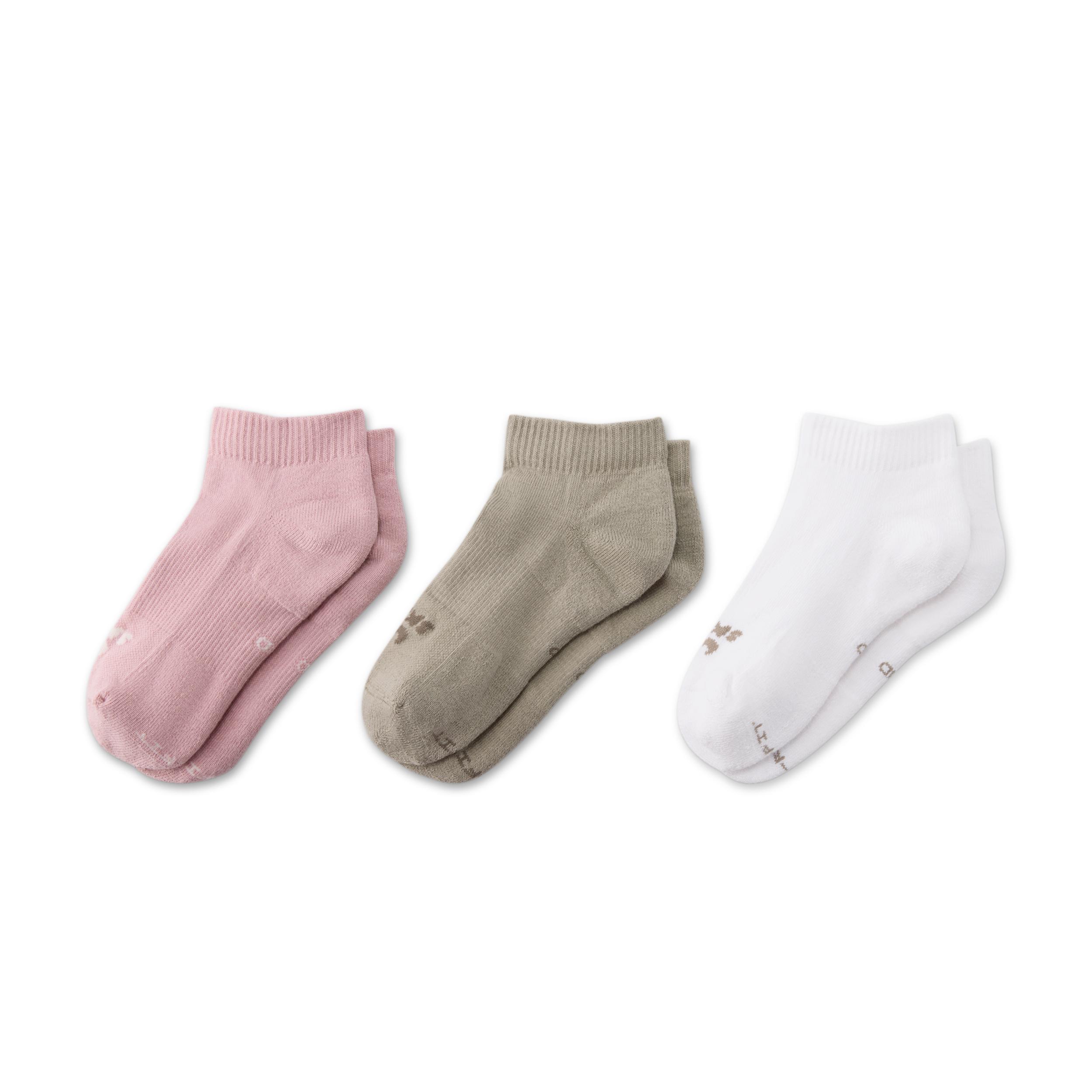 Nike Women's SKIMS Dri-FIT Ankle Socks (3 Pairs) by NIKE