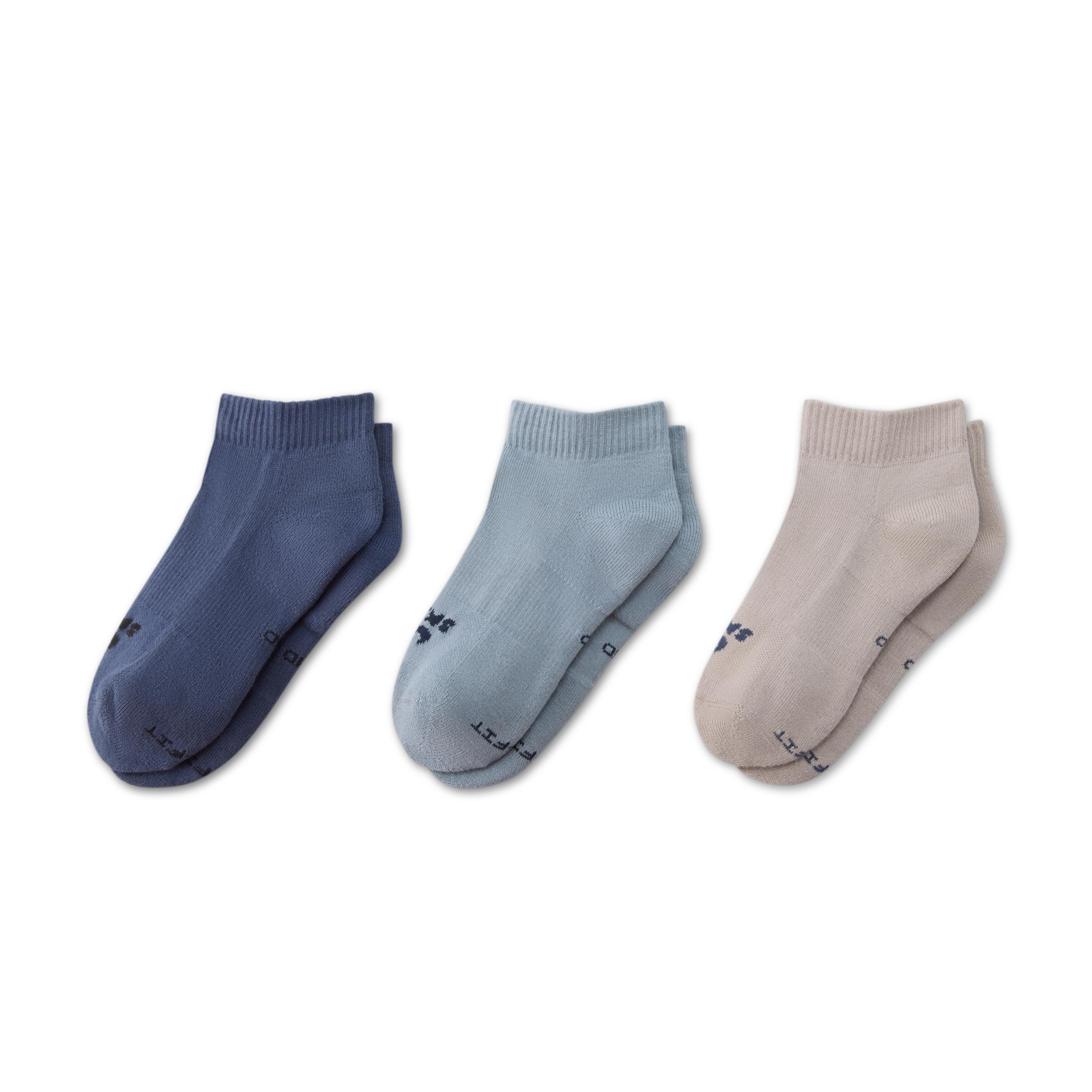Nike Women's SKIMS Dri-FIT Ankle Socks (3 Pairs) by NIKE