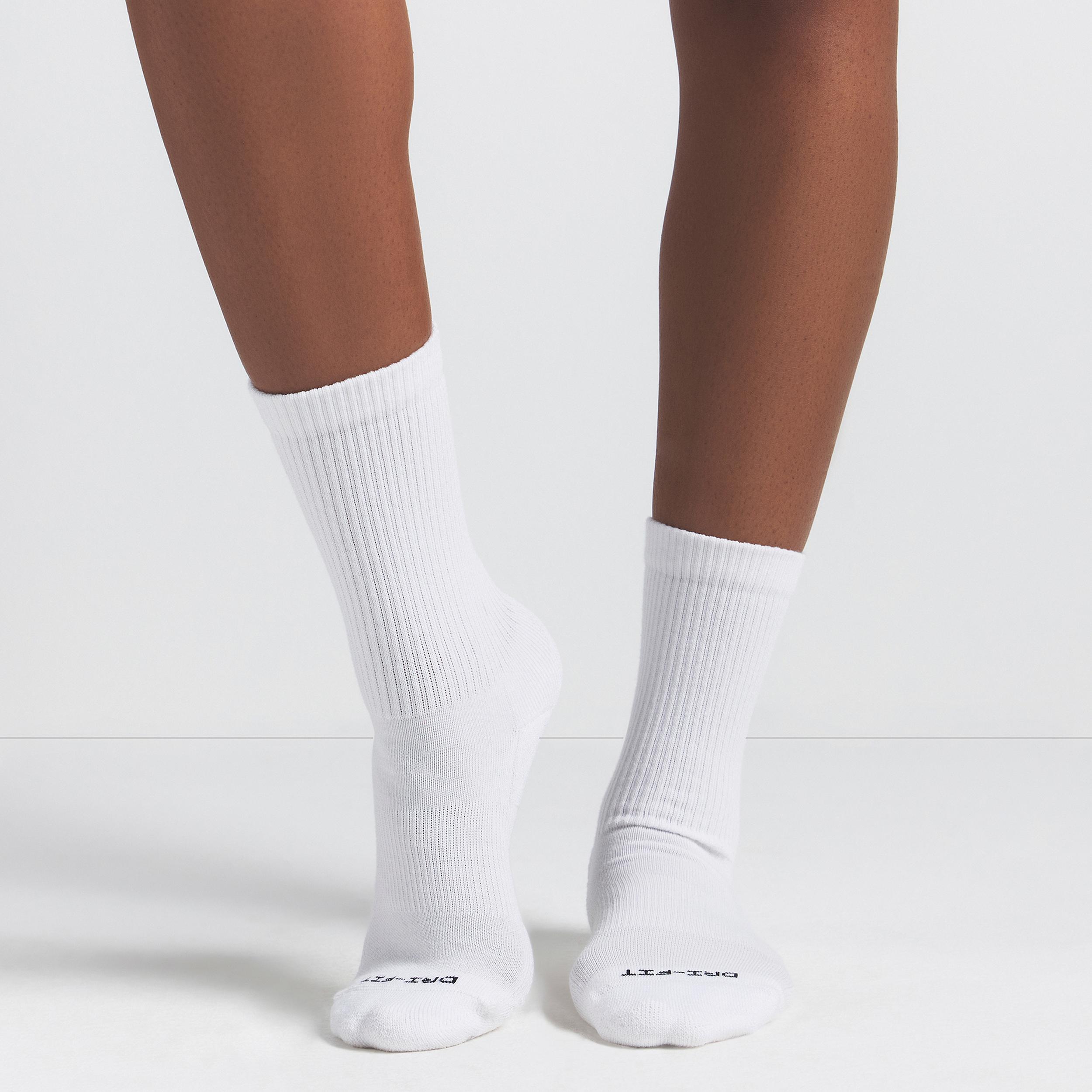 Nike Women's SKIMS Dri-FIT Crew Socks (3 Pairs) by NIKE
