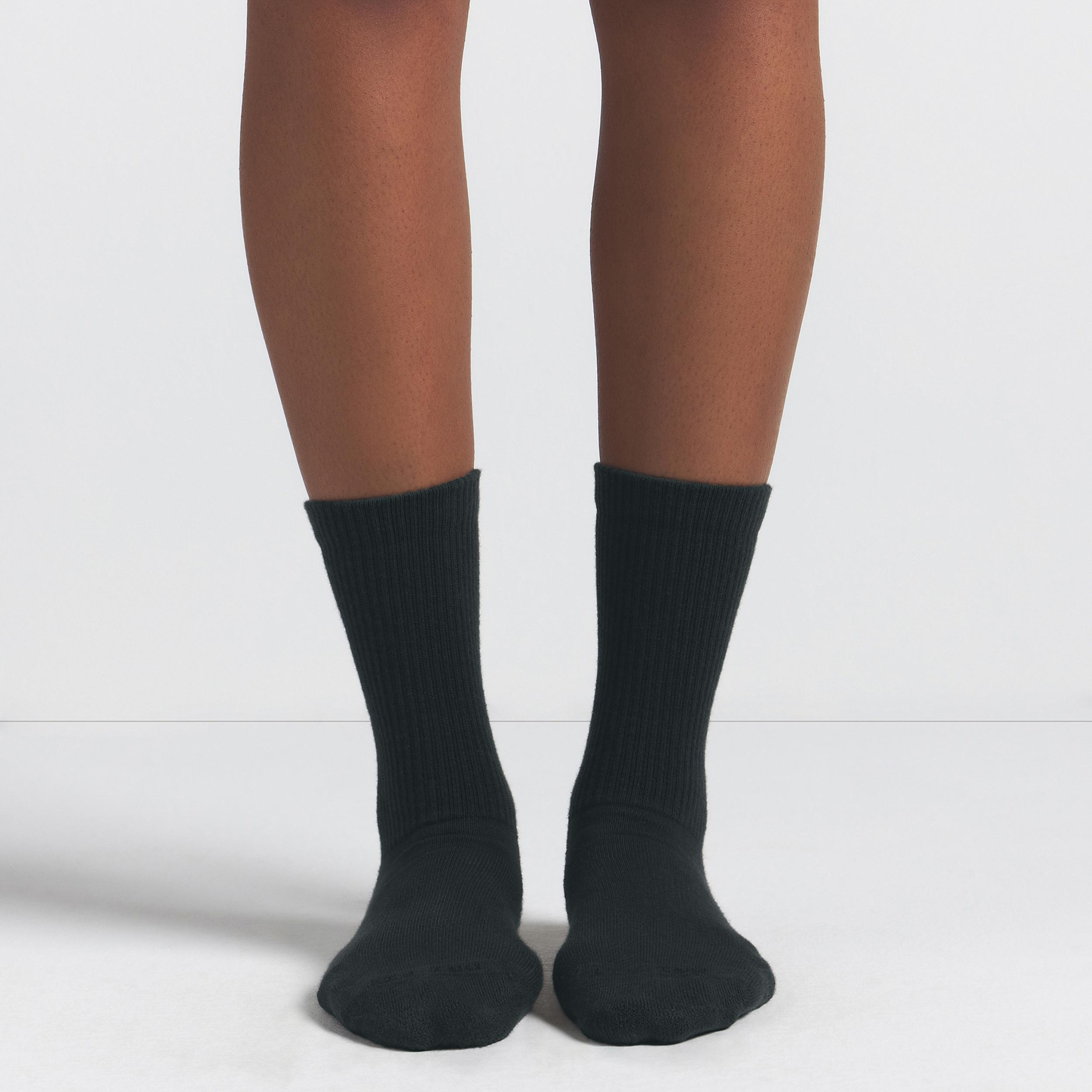 Nike Women's SKIMS Dri-FIT Crew Socks (3 Pairs) by NIKE