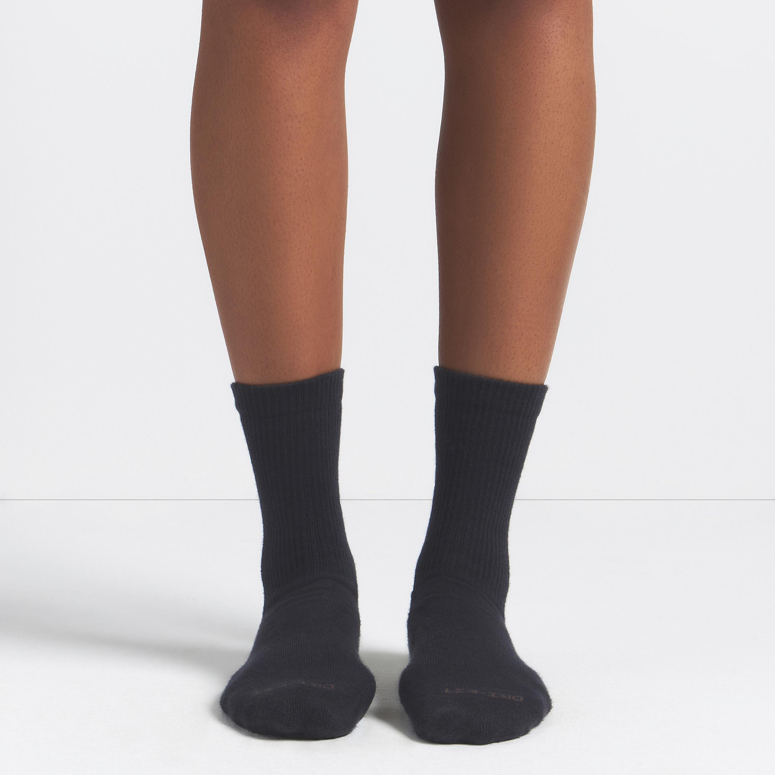 Nike Women's SKIMS Dri-FIT Crew Socks (3 Pairs) by NIKE