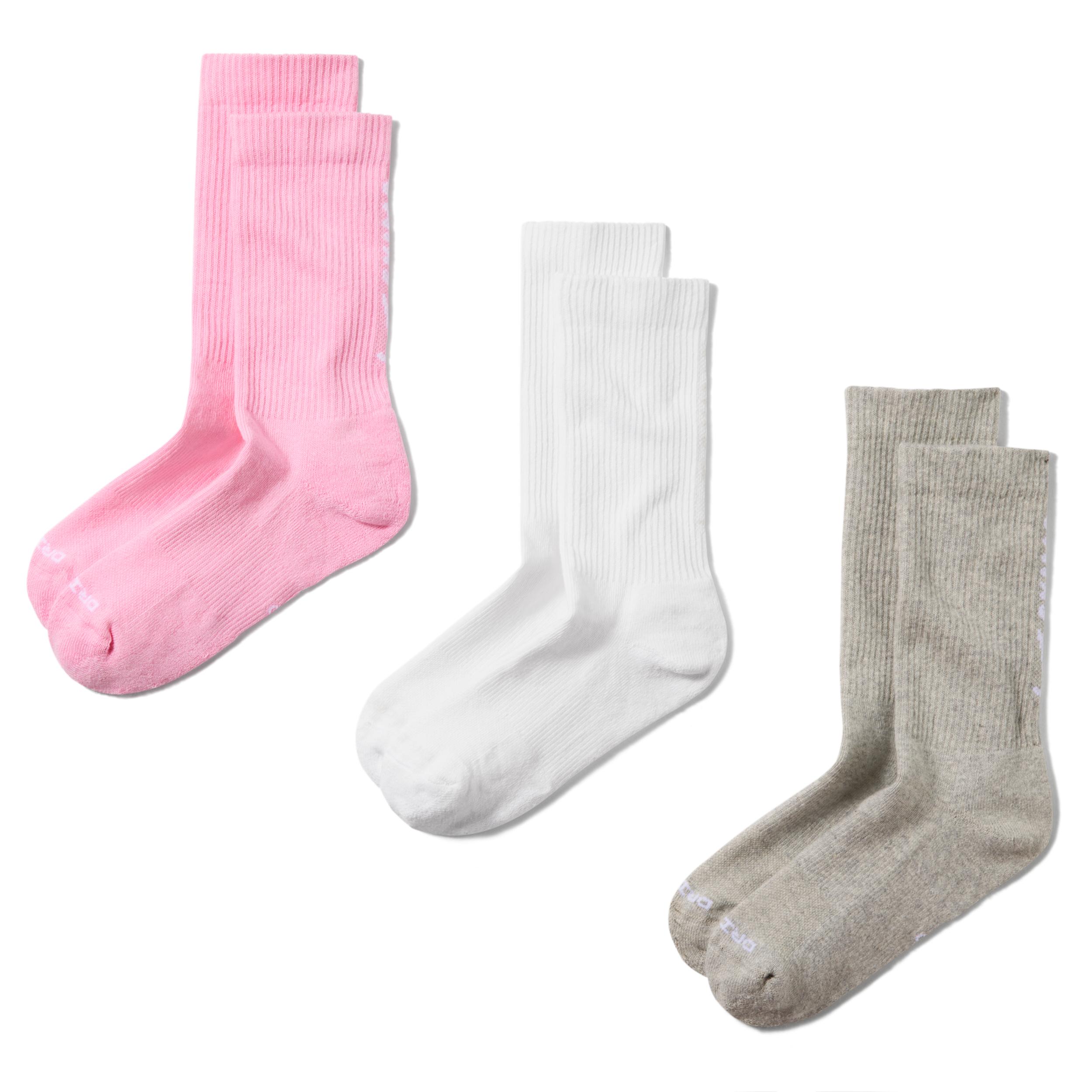 Nike Women's SKIMS Dri-FIT Crew Socks (3 Pairs) by NIKE