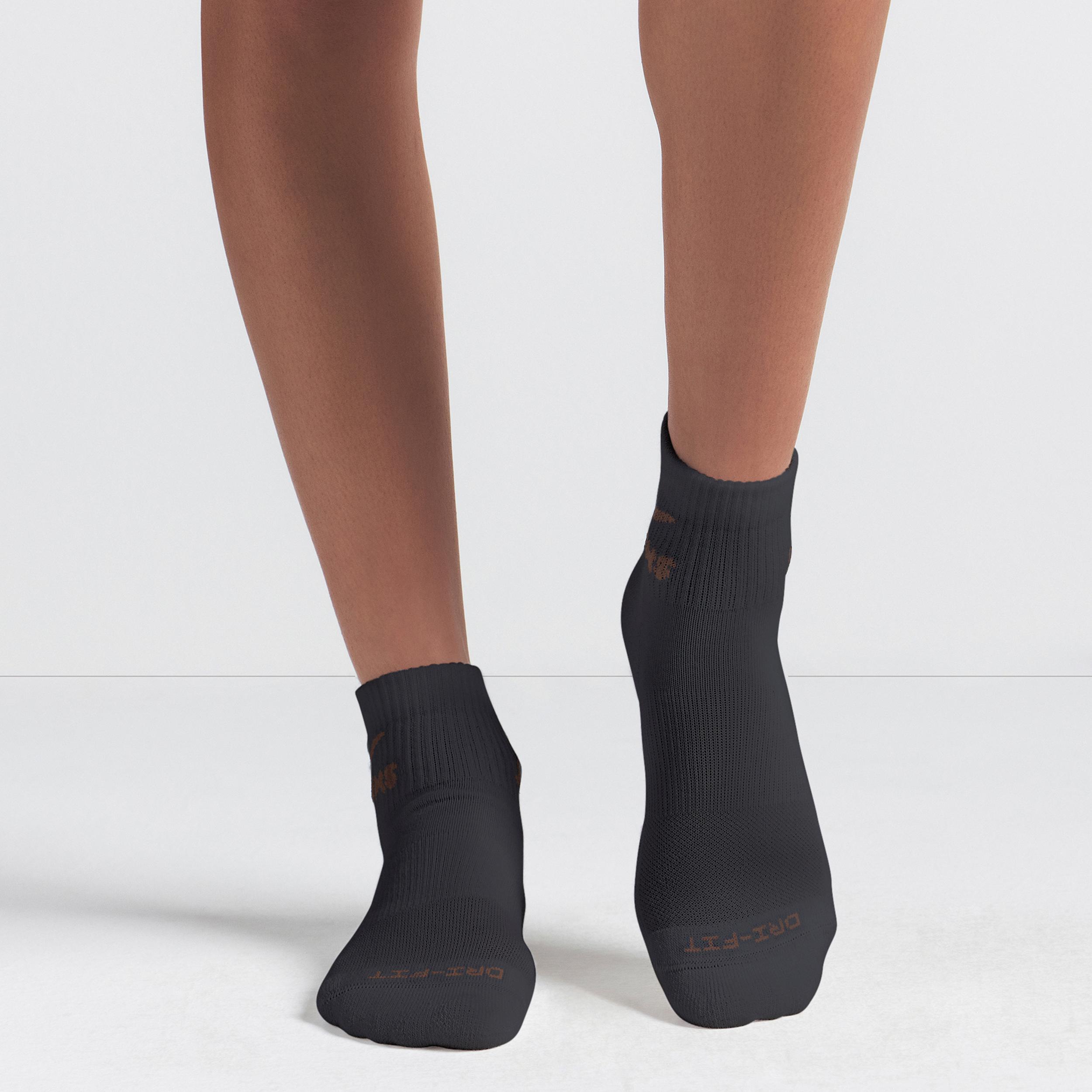 Nike Women's SKIMS Dri-FIT Quarter Socks (3 Pairs) by NIKE