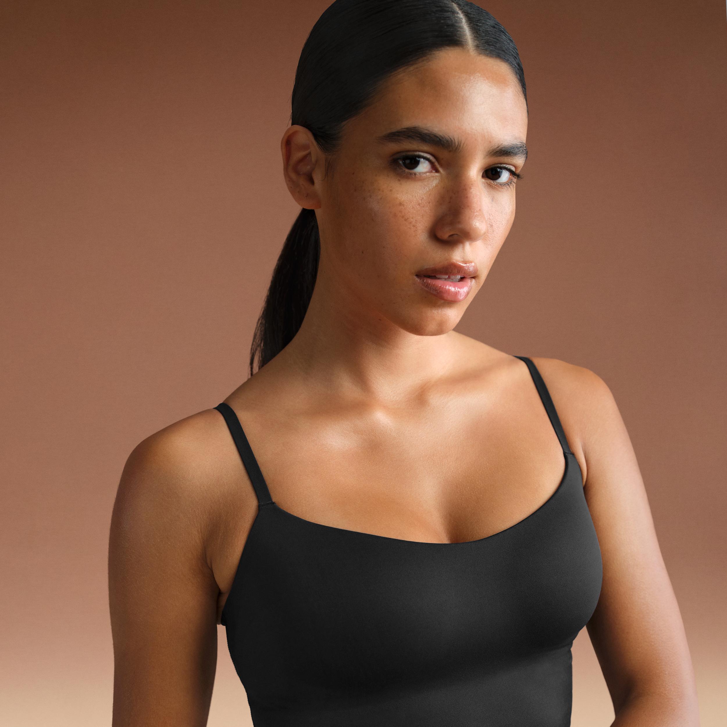 Nike Women's SKIMS Matte Cami Longline Bra by NIKE