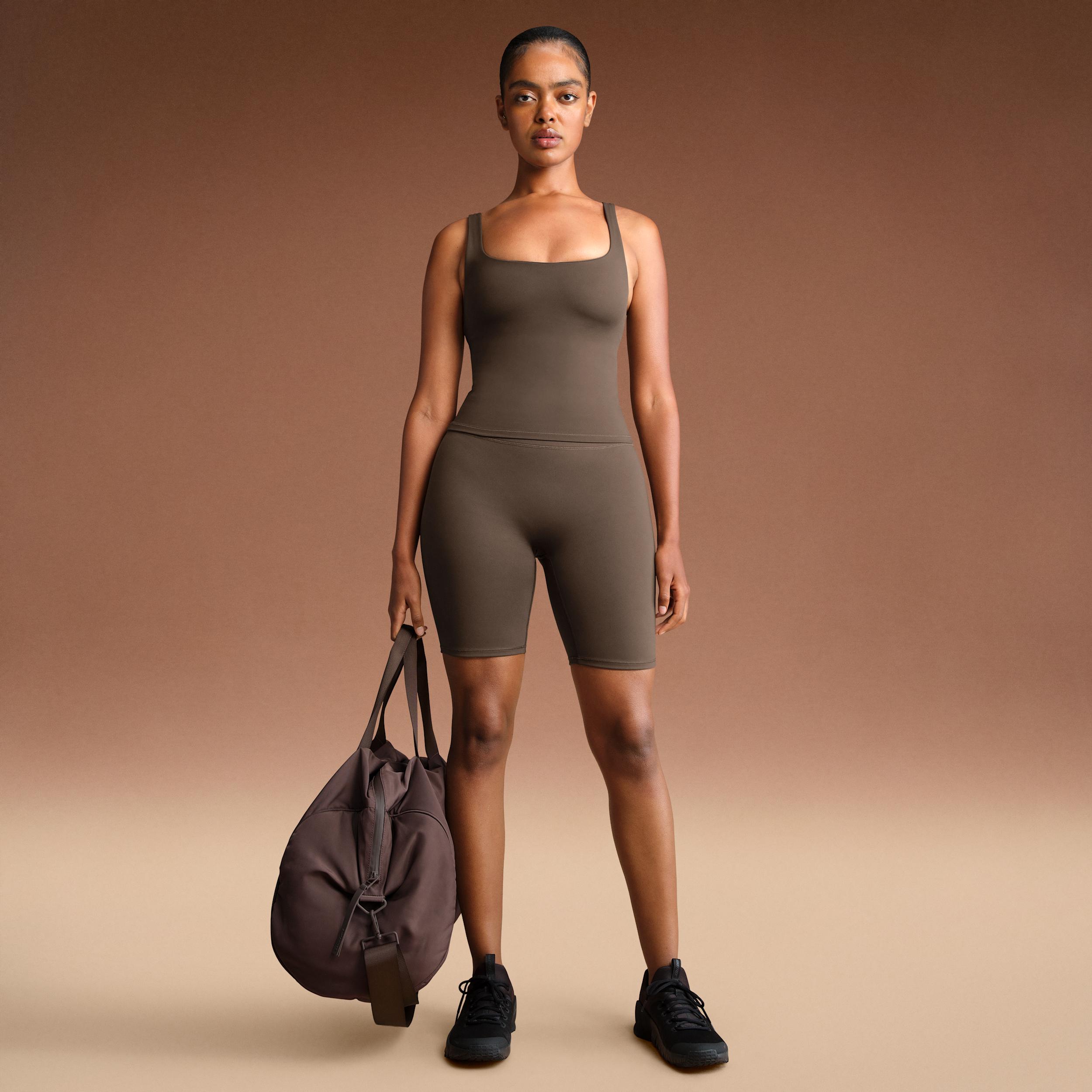 Nike Women's SKIMS Matte High-Waisted 7" Biker Shorts by NIKE