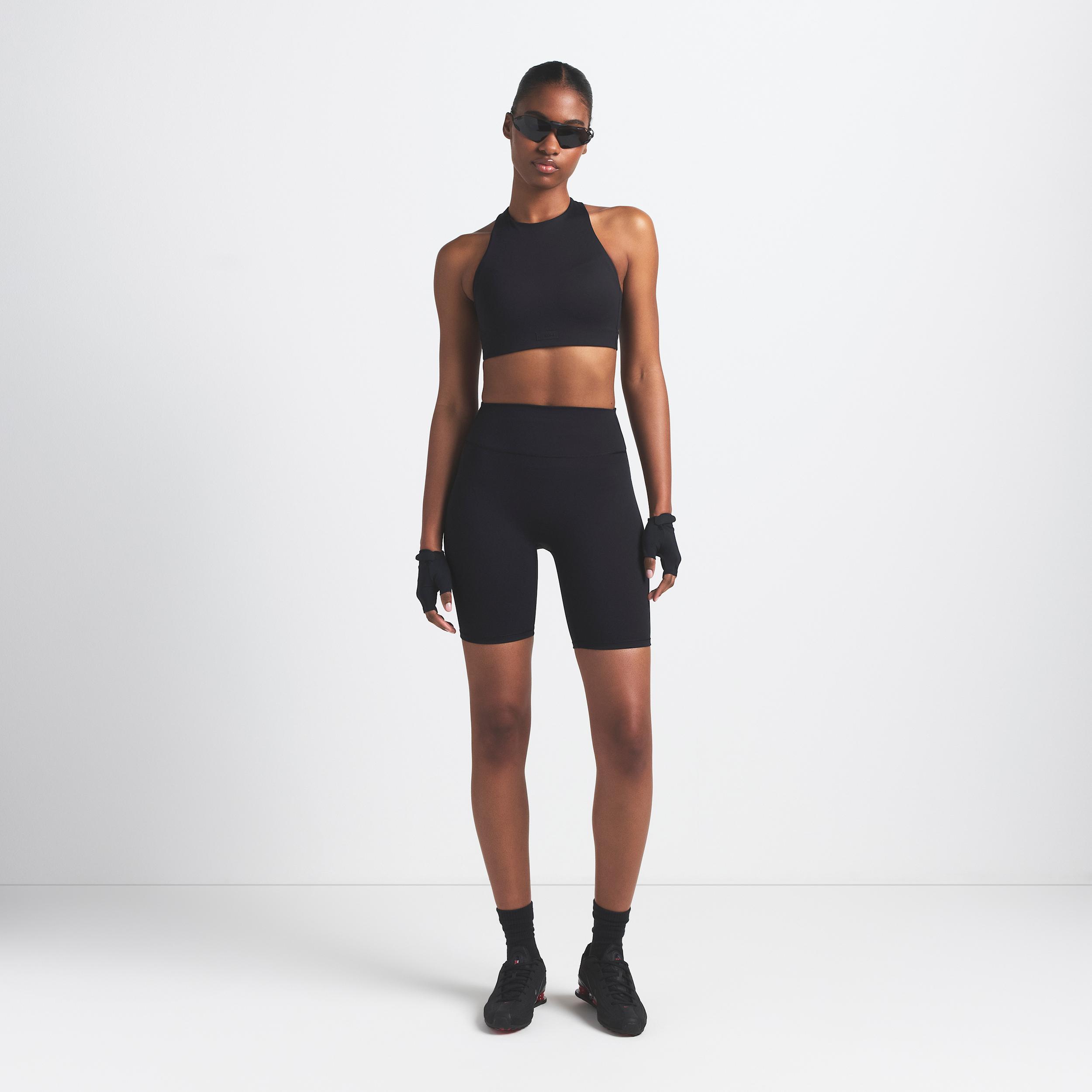 Nike Women's SKIMS Matte High-Waisted 7" Biker Shorts by NIKE