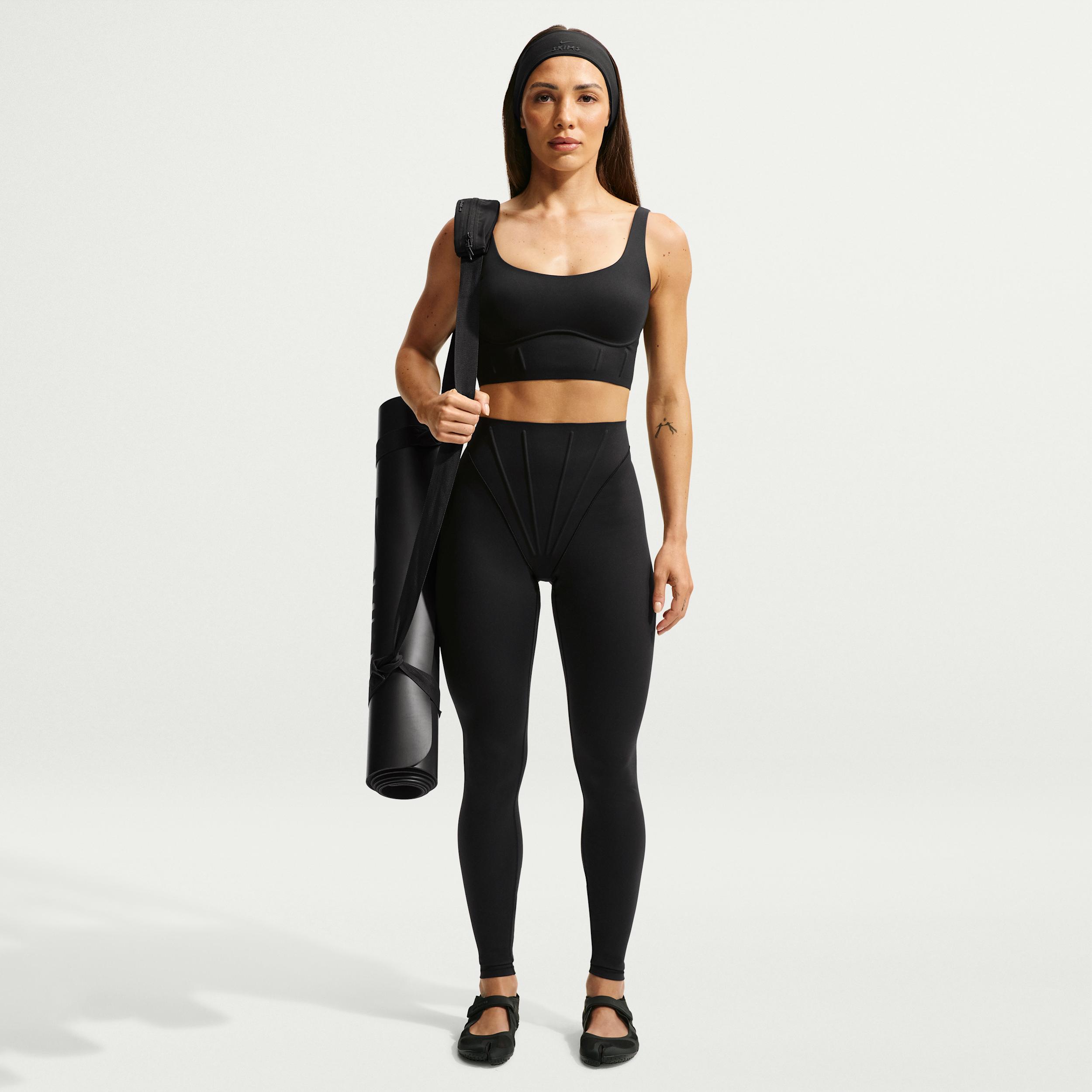 Nike Women's SKIMS Matte High-Waisted Corset 26" Leggings by NIKE