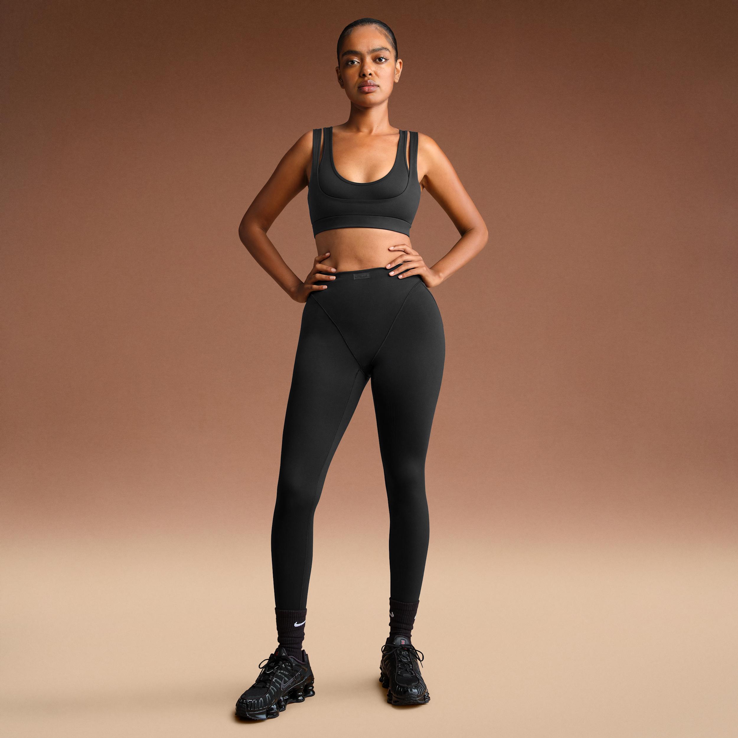 Nike Women's SKIMS Matte High-Waisted V-Line 26" Leggings by NIKE