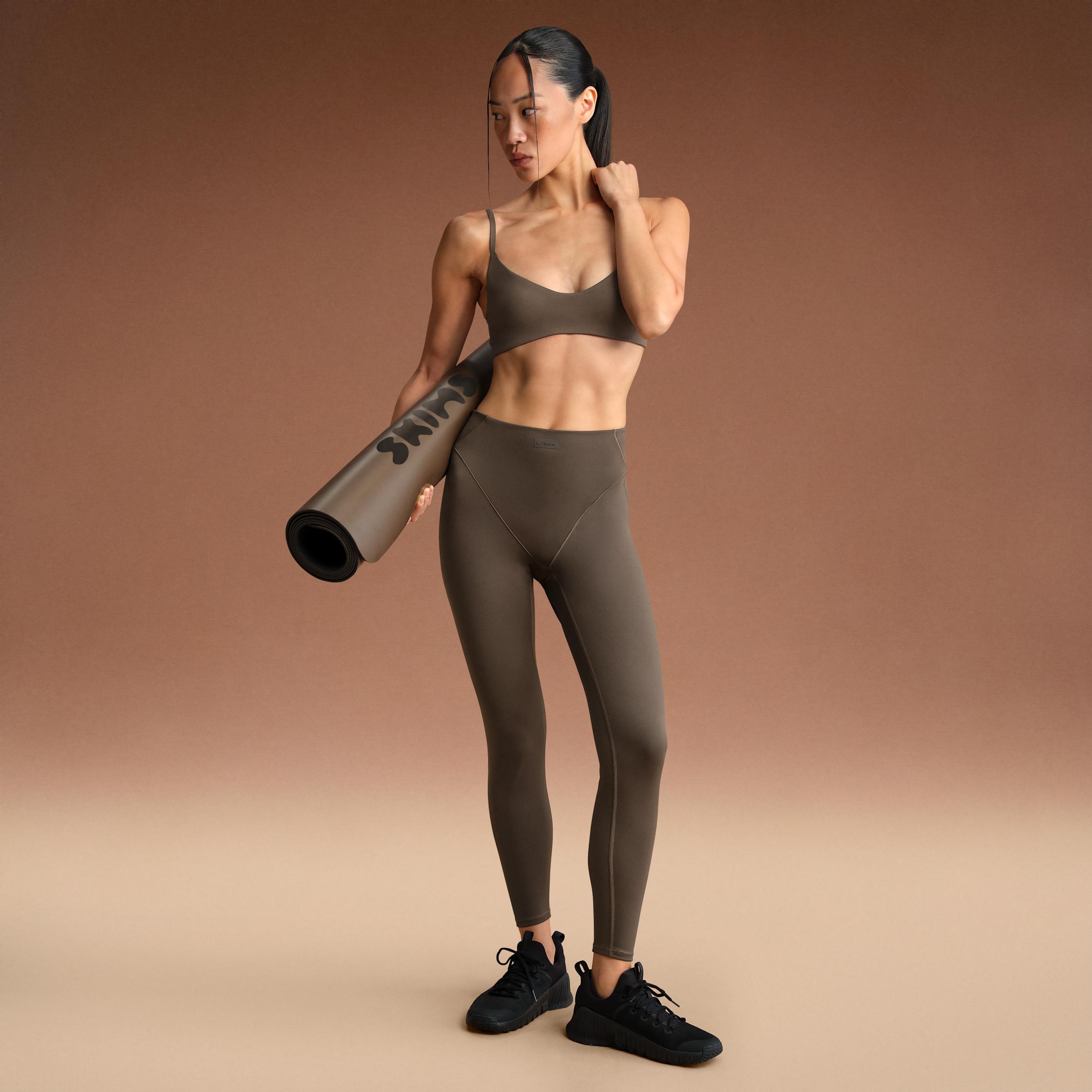 Nike Women's SKIMS Matte High-Waisted V-Line 26" Leggings by NIKE