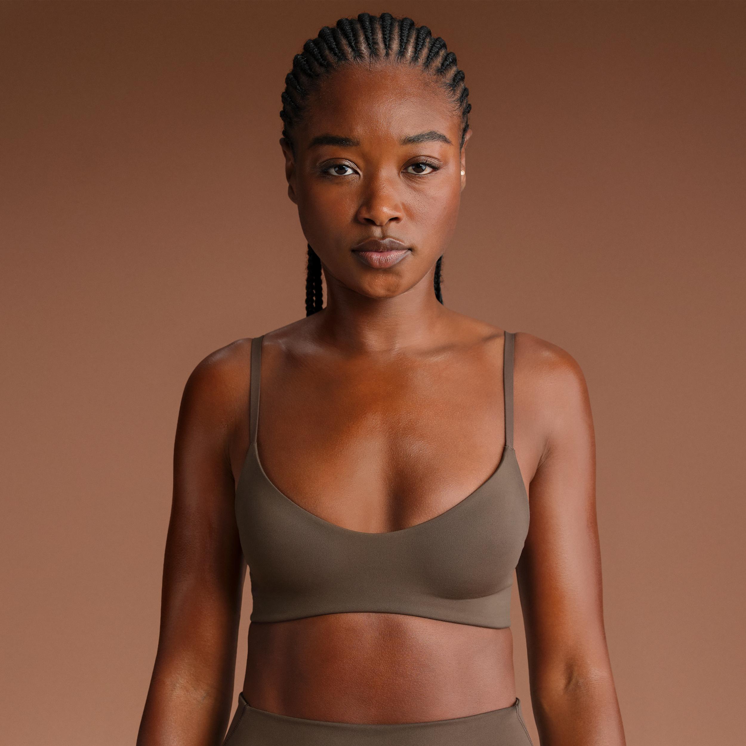 Nike Women's SKIMS Matte Micro-Scoop Bra by NIKE