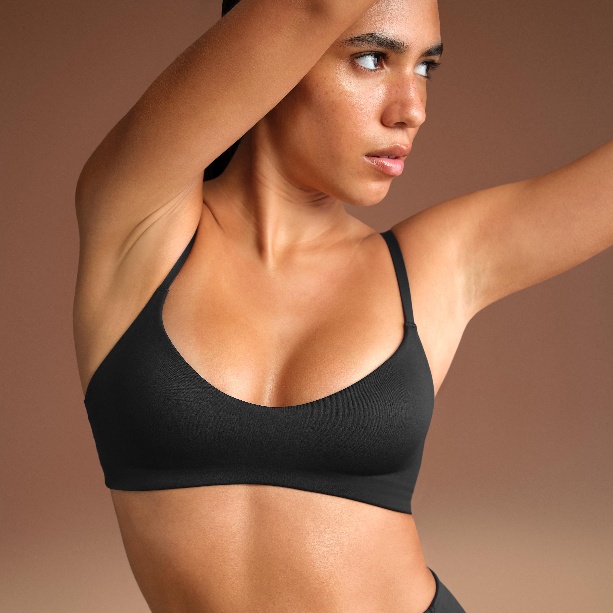 Nike Women's SKIMS Matte Micro-Scoop Bra by NIKE