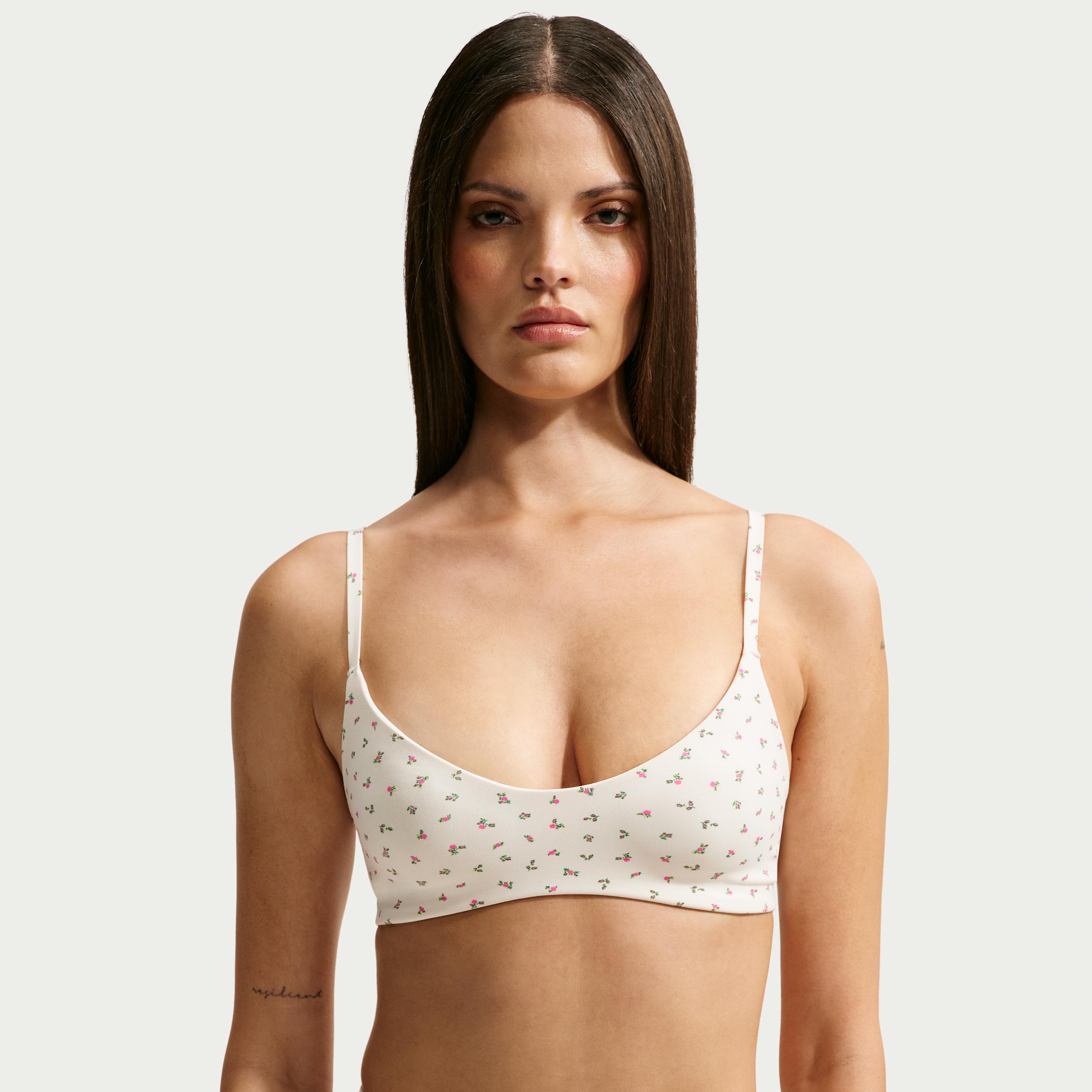 Nike Women's SKIMS Matte Printed Micro-Scoop Bra by NIKE