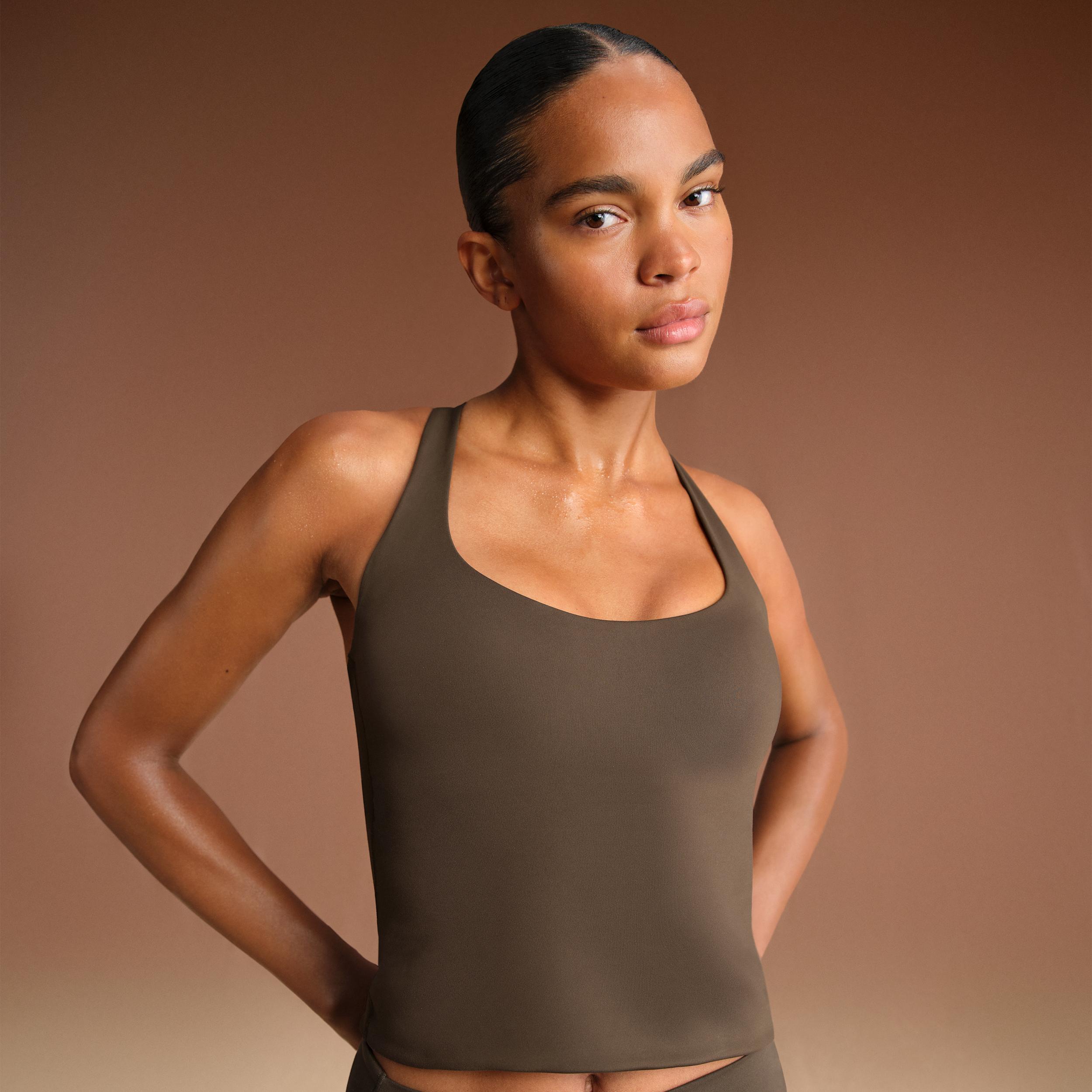 Nike Women's SKIMS Matte Racerback Tank Top by NIKE