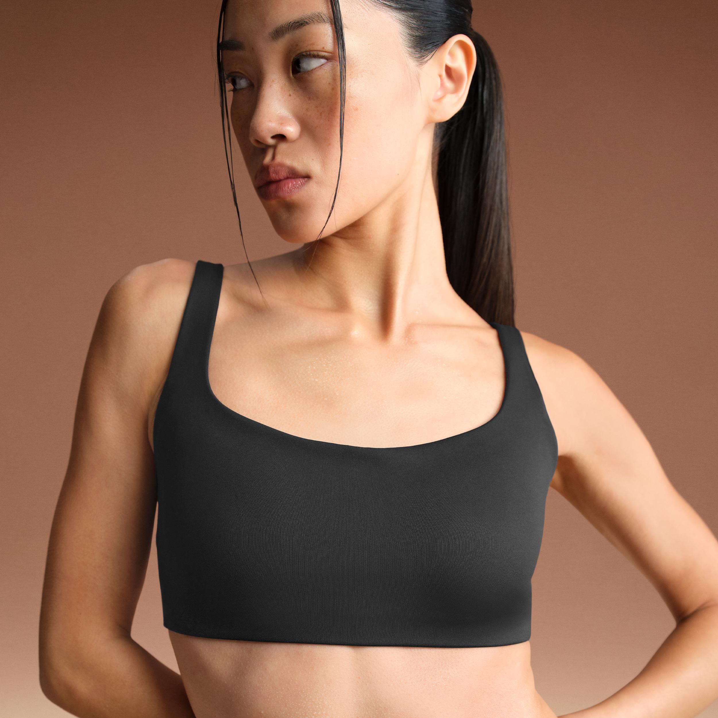 Nike Women's SKIMS Matte Scoop-Neck Bra by NIKE