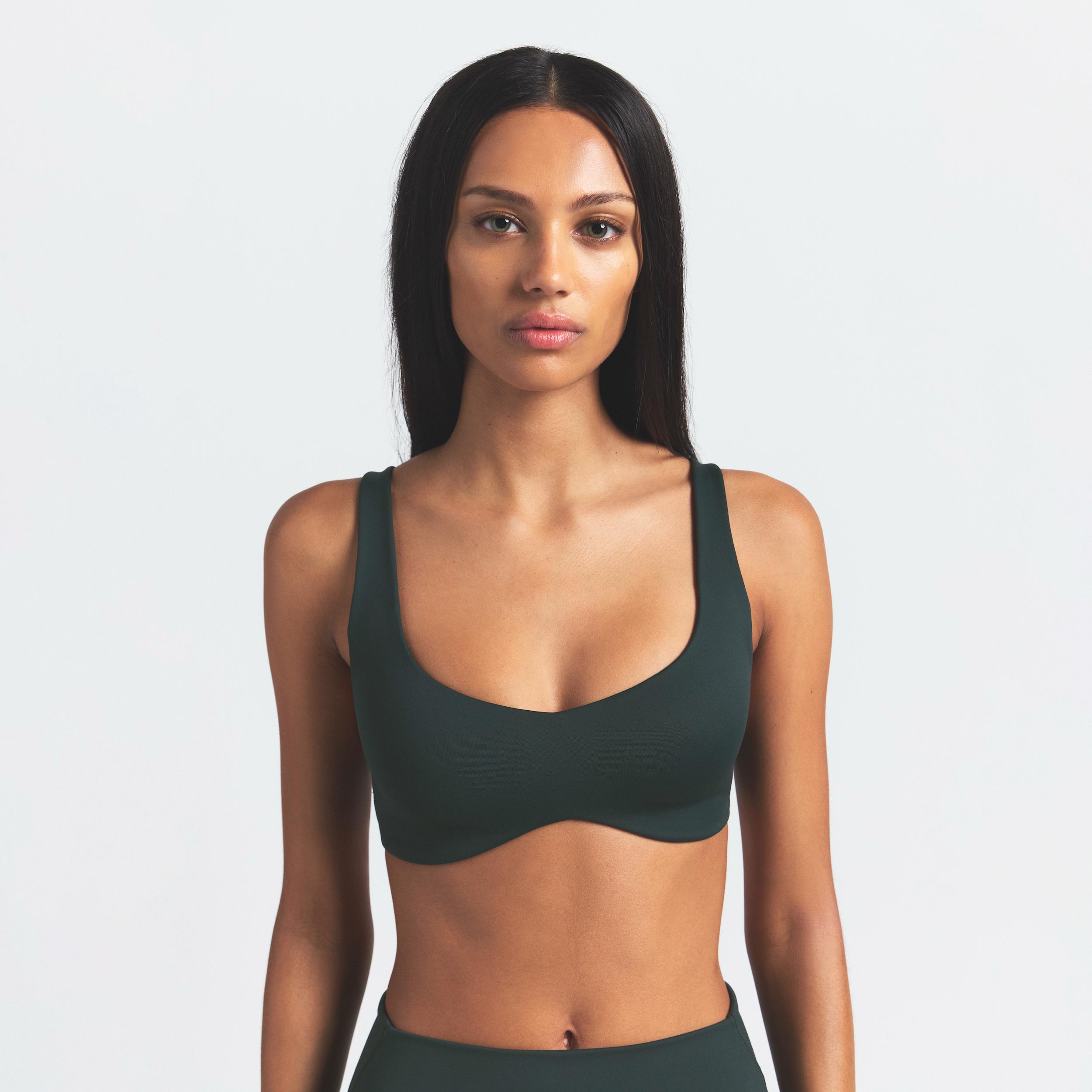 Nike Women's SKIMS Matte Shaping Scoop Bra by NIKE