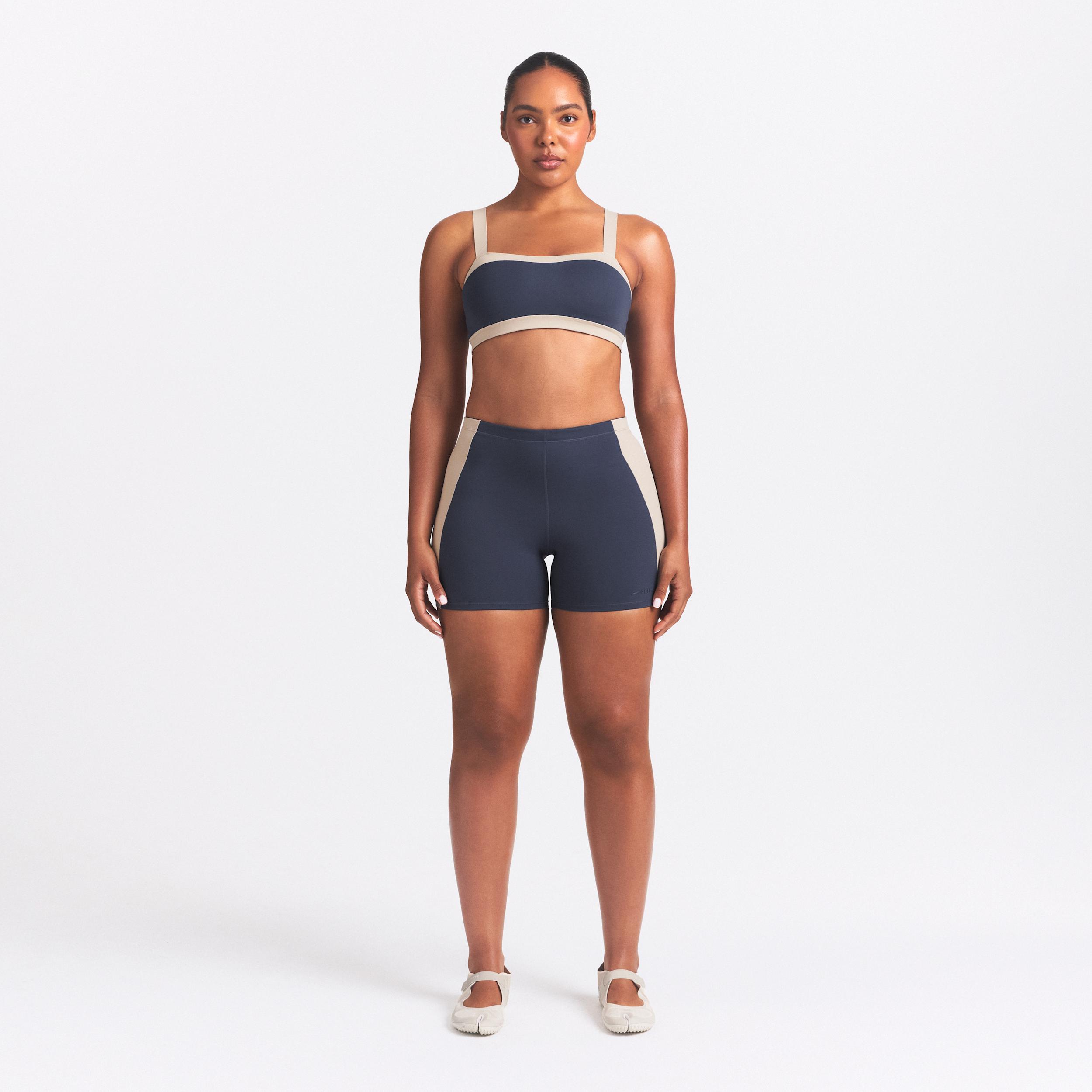 Nike Women's SKIMS Matte Shine Mix 5" Shorts by NIKE