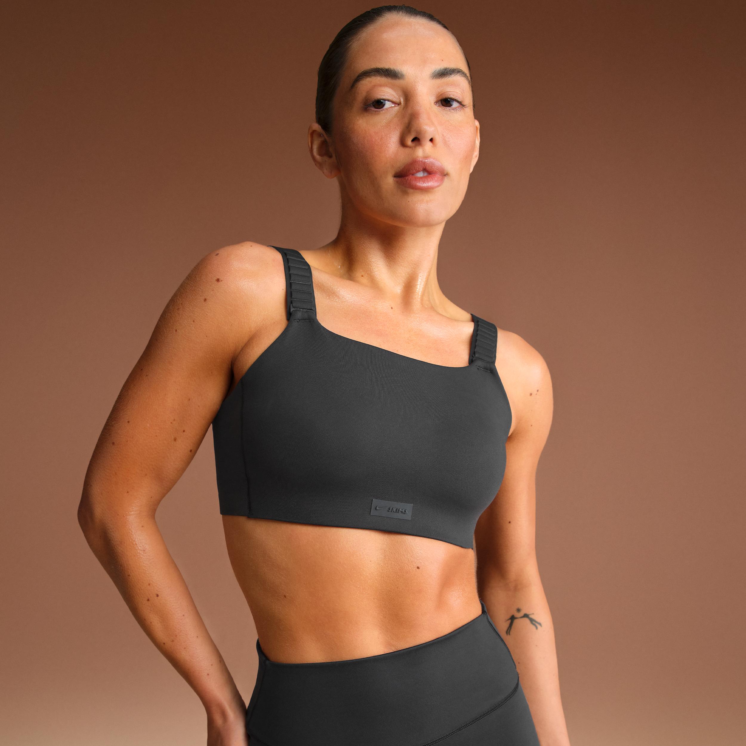 Nike Women's SKIMS Matte Wide-Strap Bra by NIKE