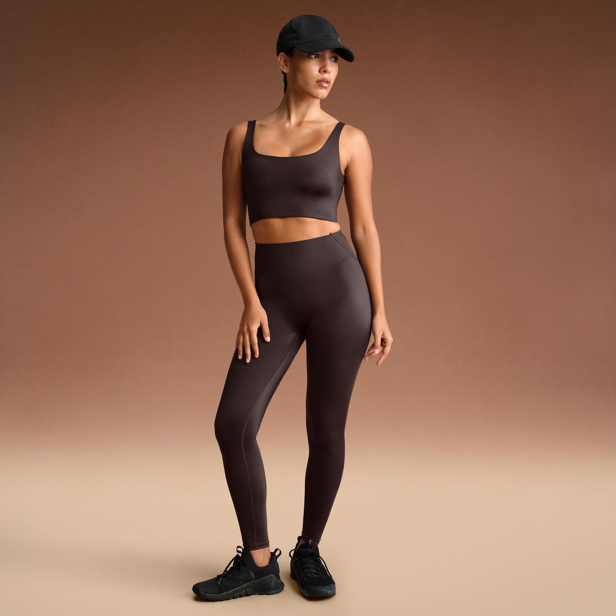Nike Women's SKIMS Shine High-Waisted Bonded 26" Leggings by NIKE