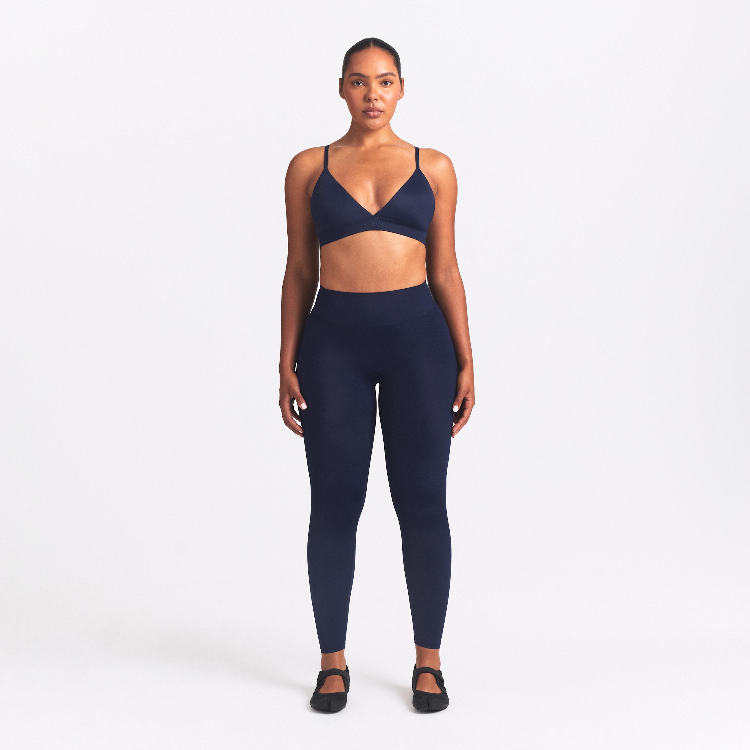Nike Women's SKIMS Shine High-Waisted Bonded 26" Leggings by NIKE