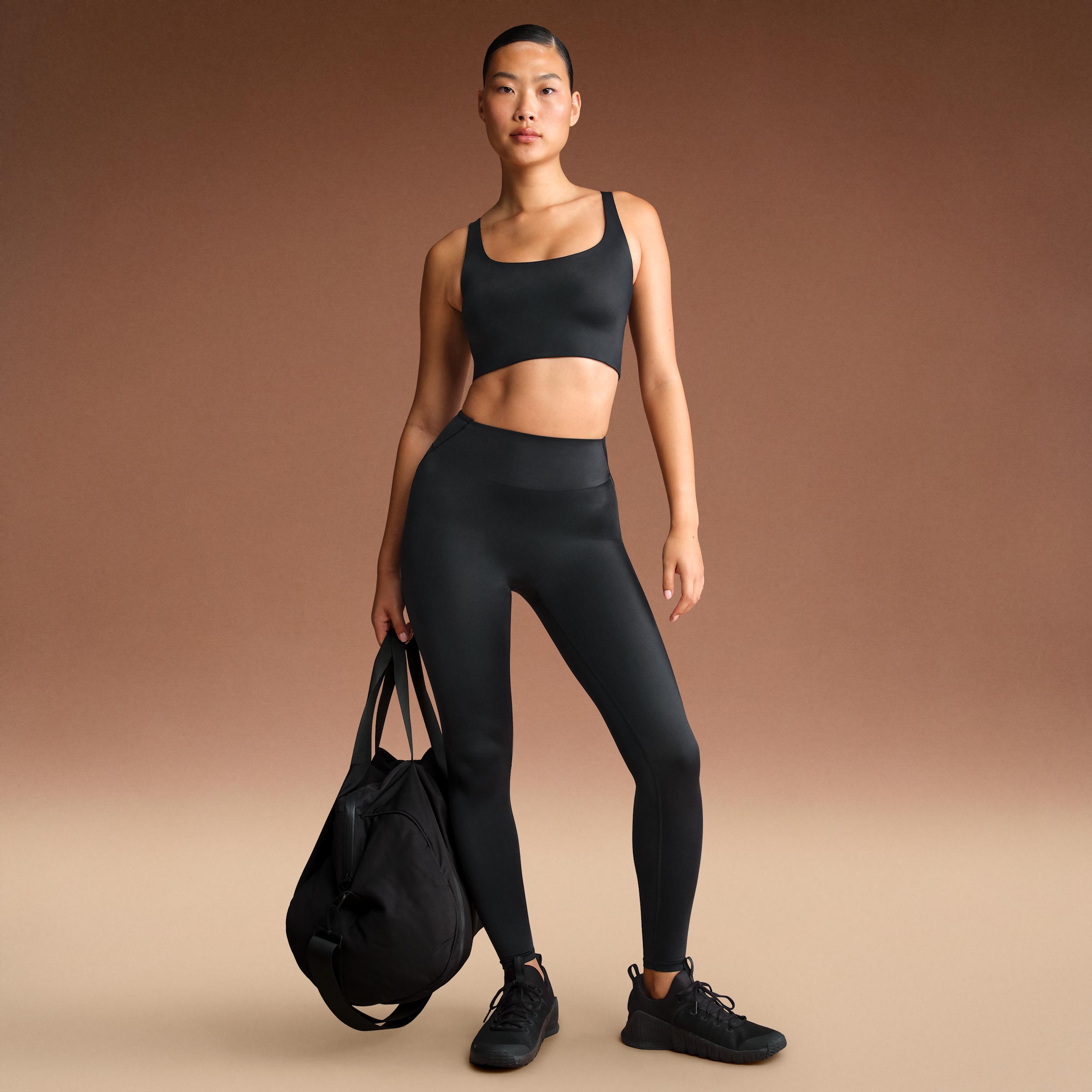 Nike Women's SKIMS Shine High-Waisted Bonded 26" Leggings by NIKE
