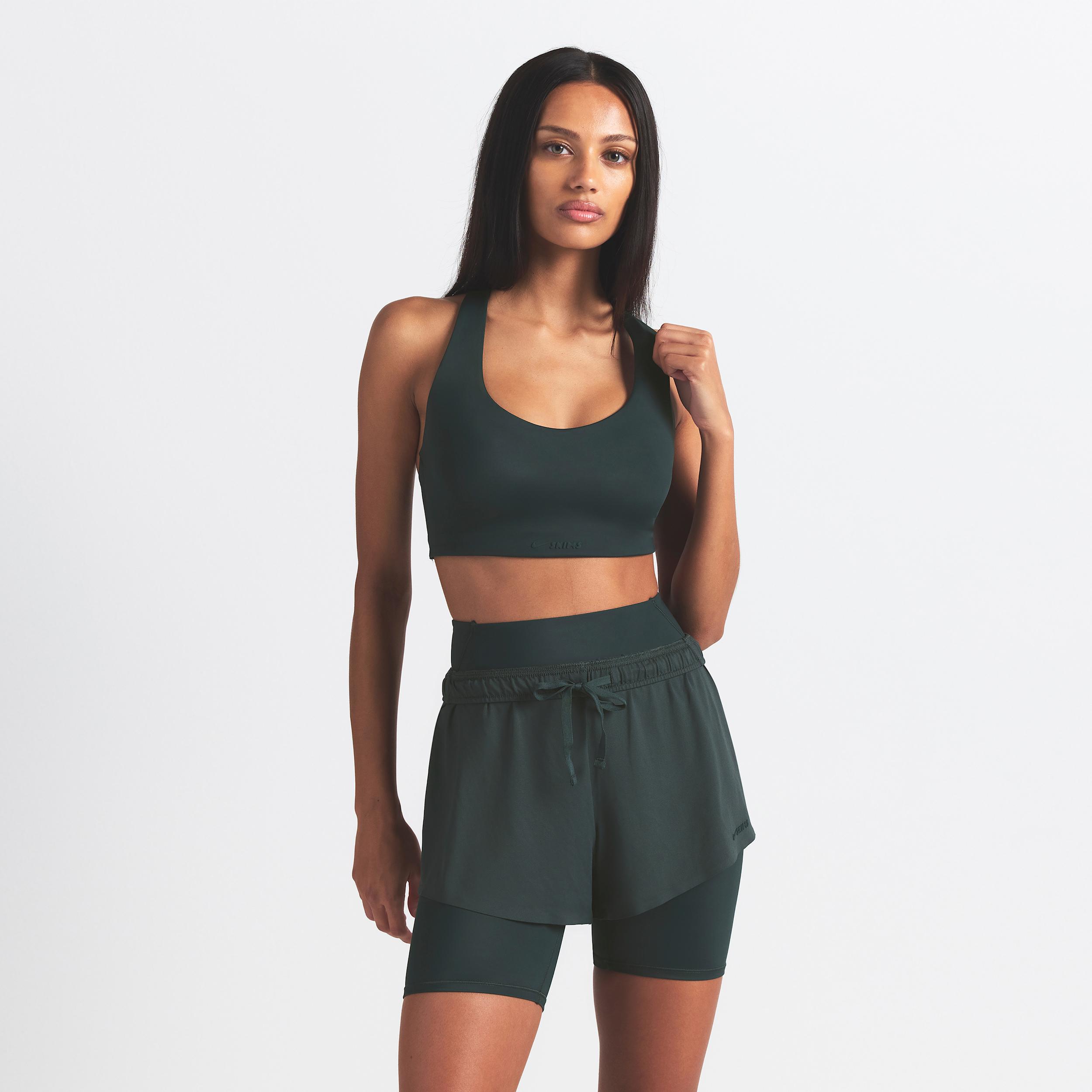 Nike Women's SKIMS Shine Racerback Bra by NIKE