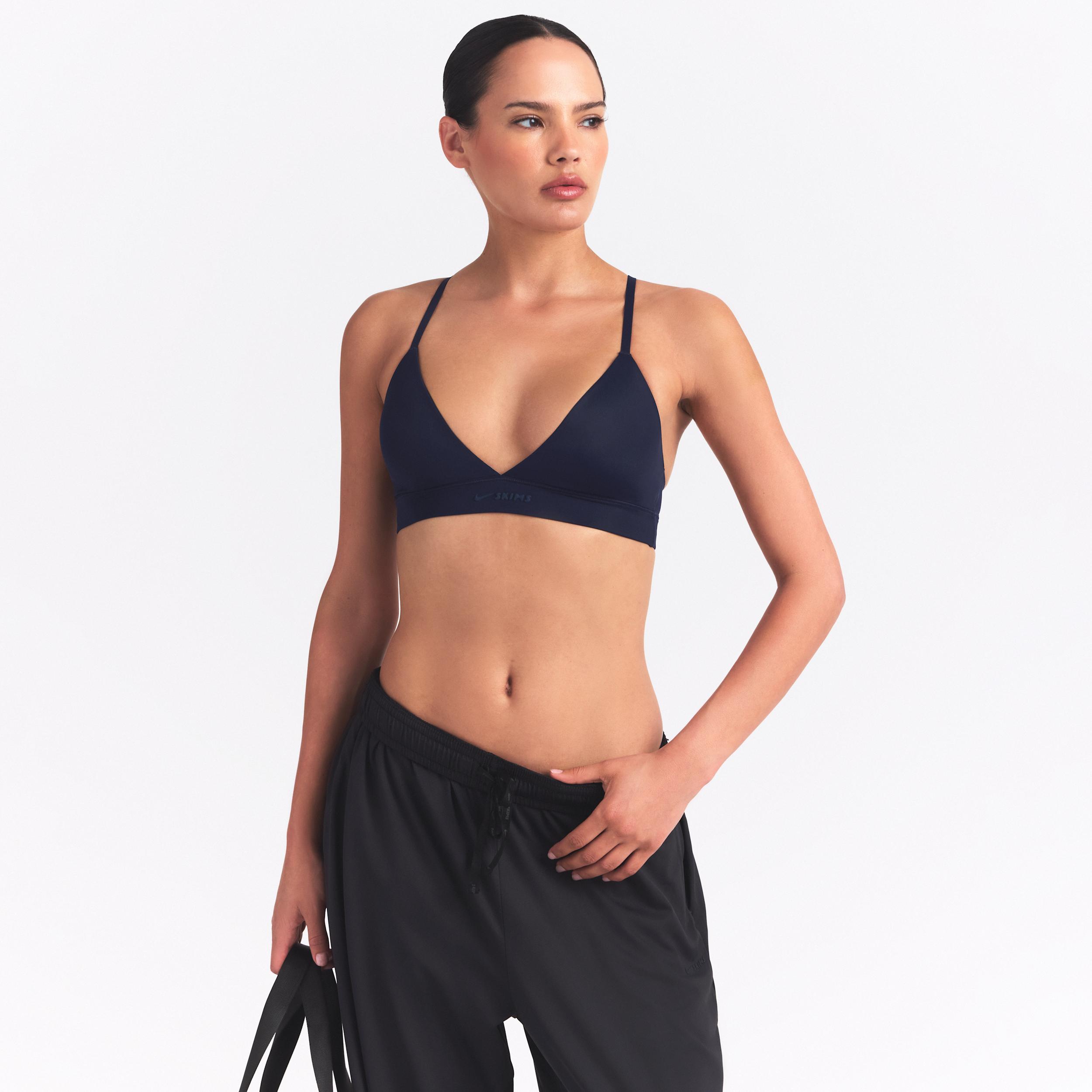 Nike Women's SKIMS Shine Triangle Bra by NIKE