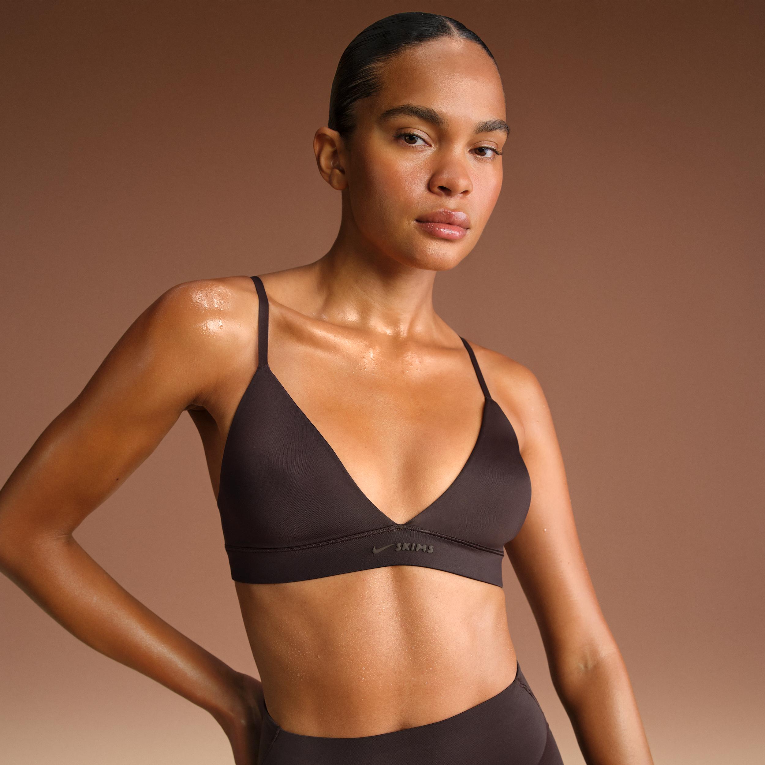 Nike Women's SKIMS Shine Triangle Bra by NIKE