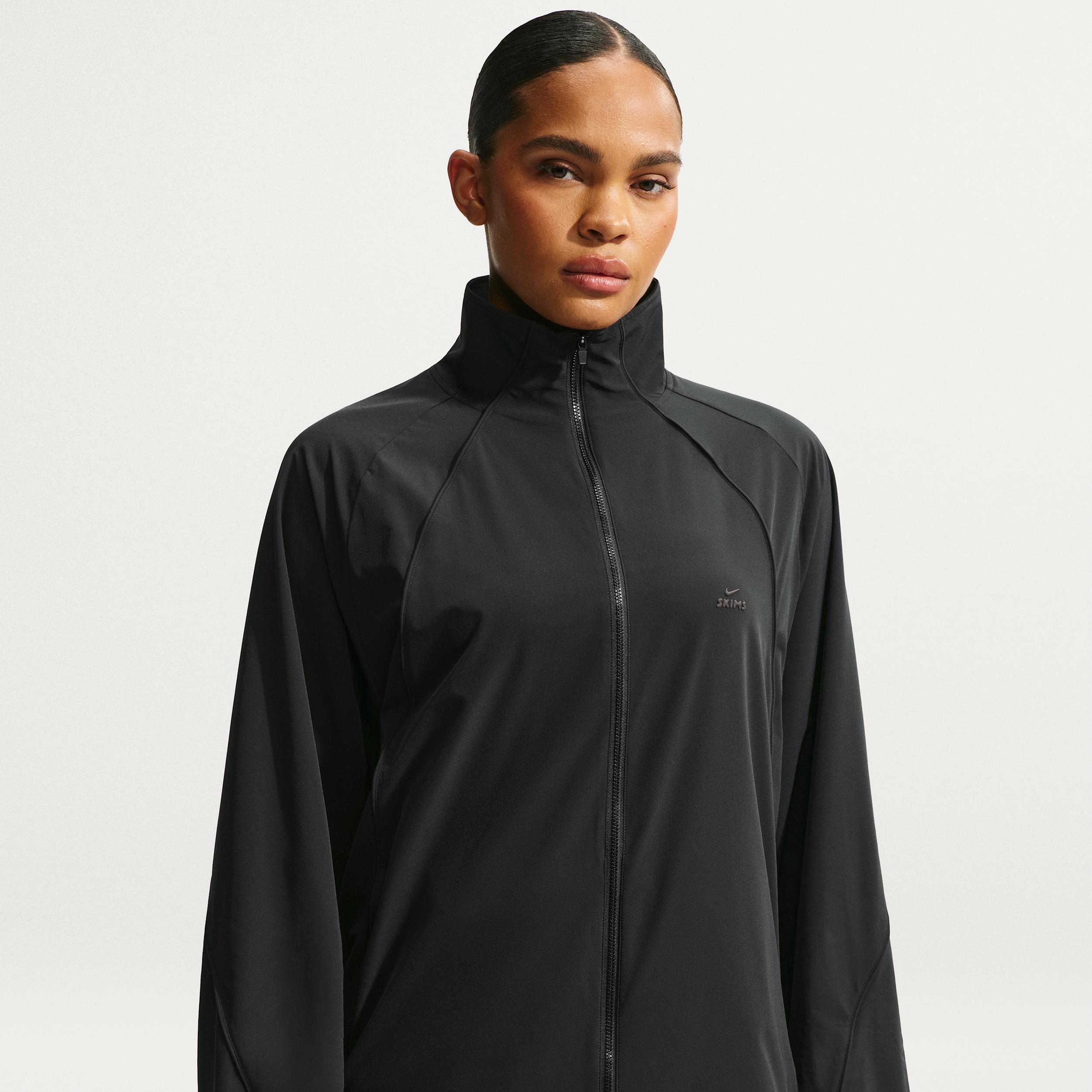 Nike Women's SKIMS Stretch Nylon Oversized Jacket by NIKE