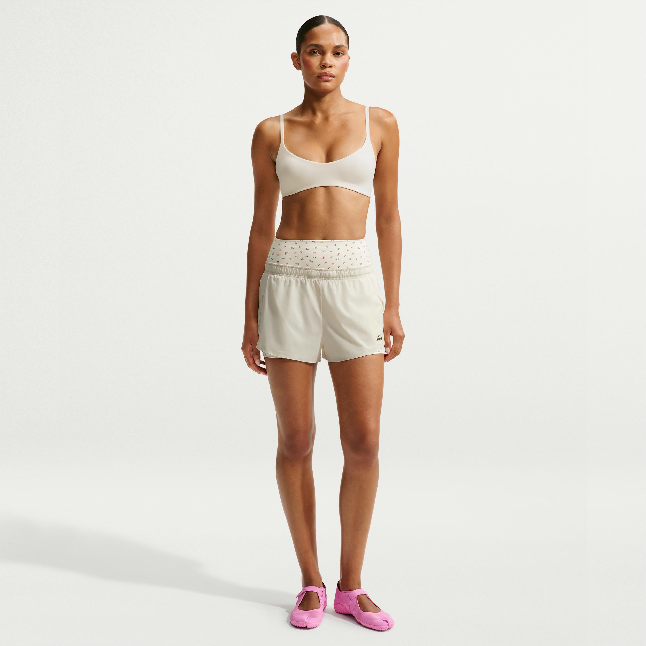 Nike Women's SKIMS Stretch Nylon Runner Shorts by NIKE