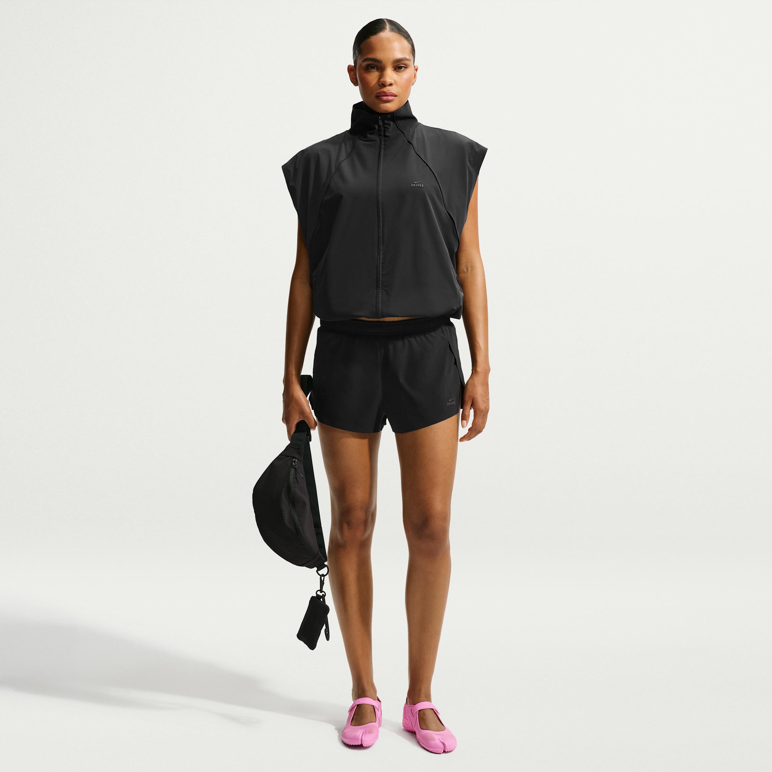 Nike Women's SKIMS Stretch Nylon Runner Shorts by NIKE
