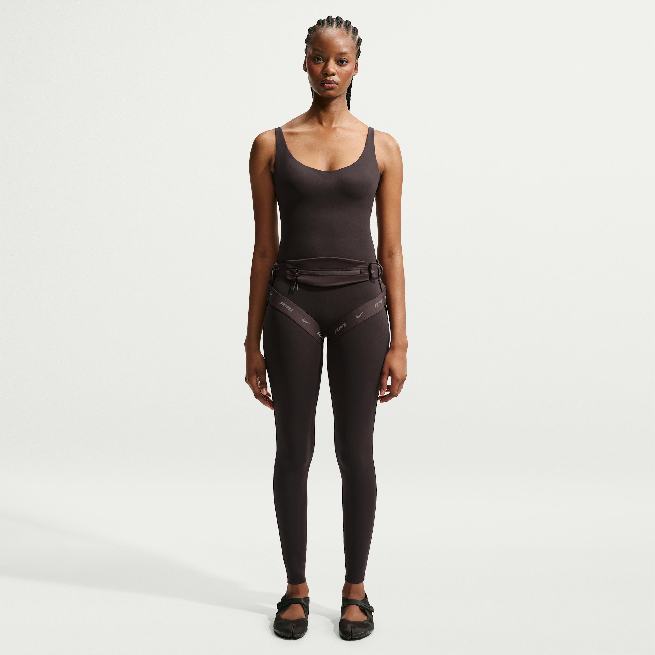 Nike Women's SKIMS Studio Stretch 29" Bodysuit by NIKE