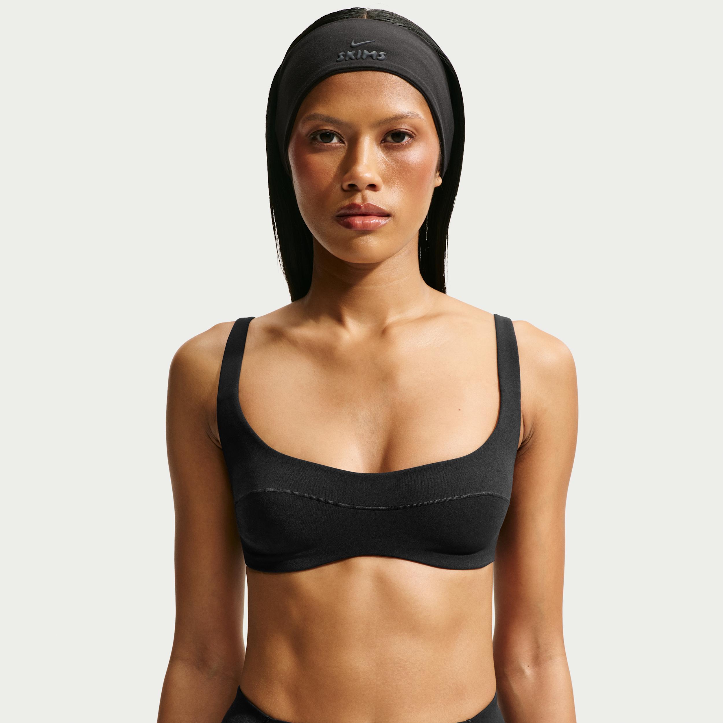 Nike Women's SKIMS Studio Stretch Micro Sports Bra by NIKE