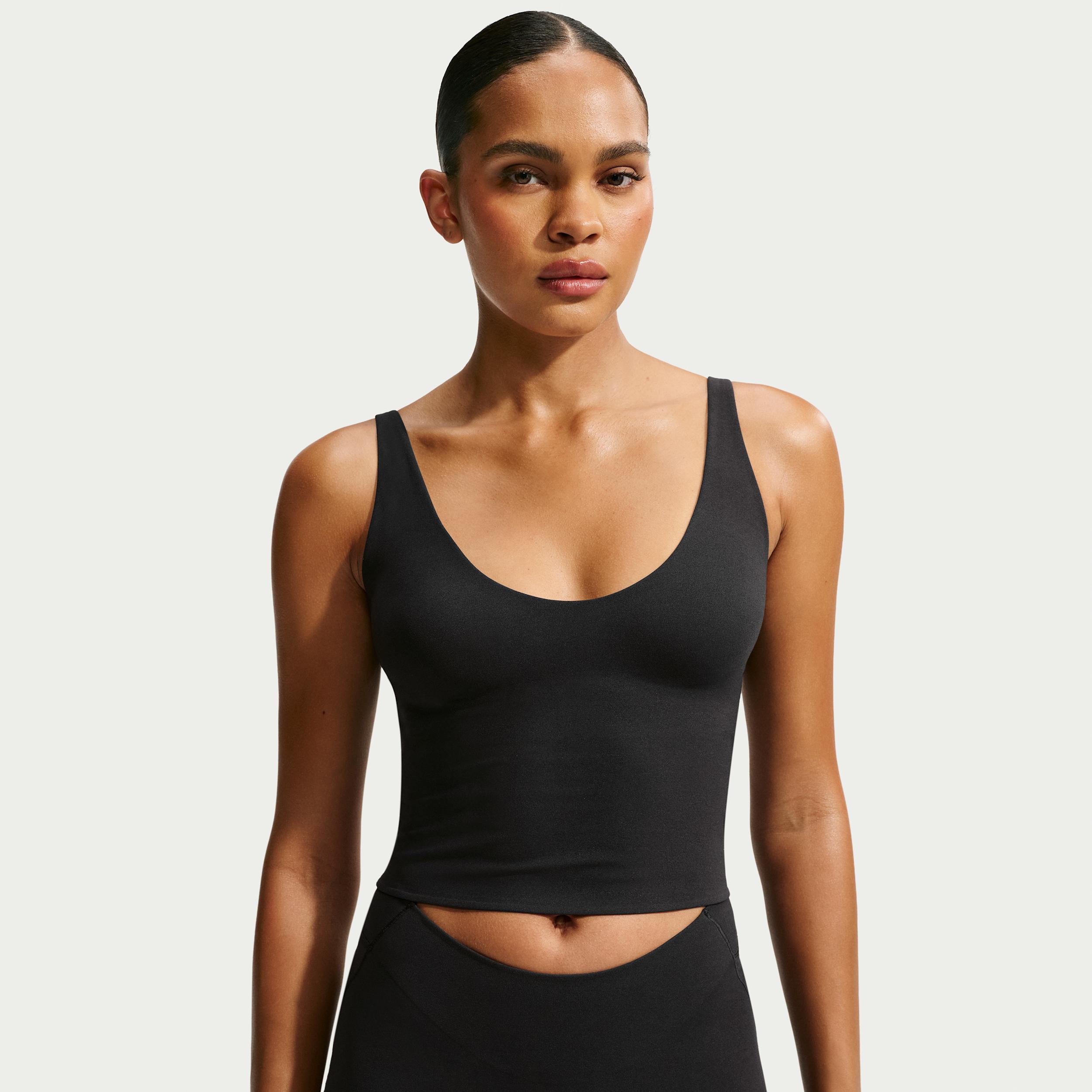 Nike Women's SKIMS Studio Stretch Plunge Tank Top by NIKE