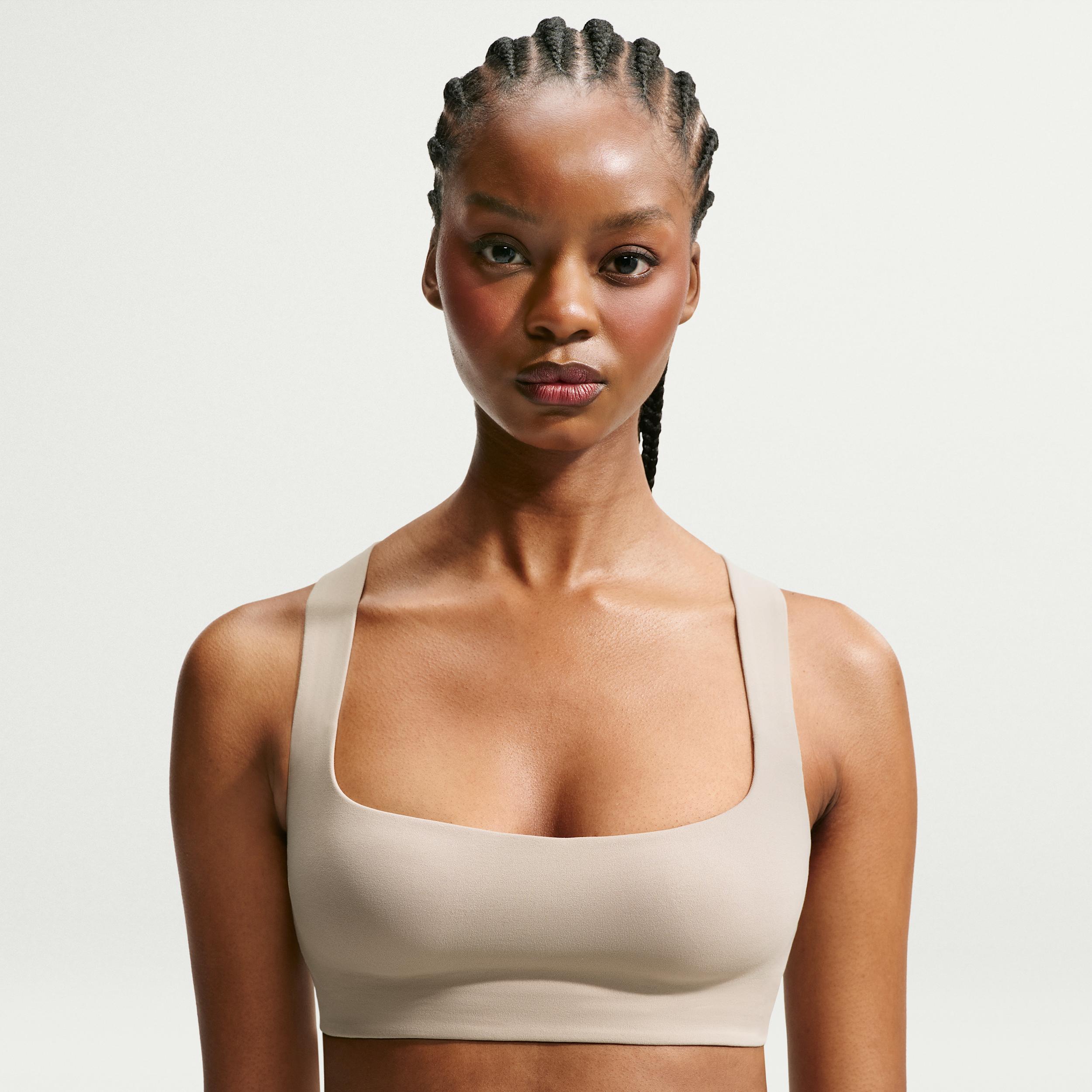 Nike Women's SKIMS Studio Stretch Square Neck Bra by NIKE