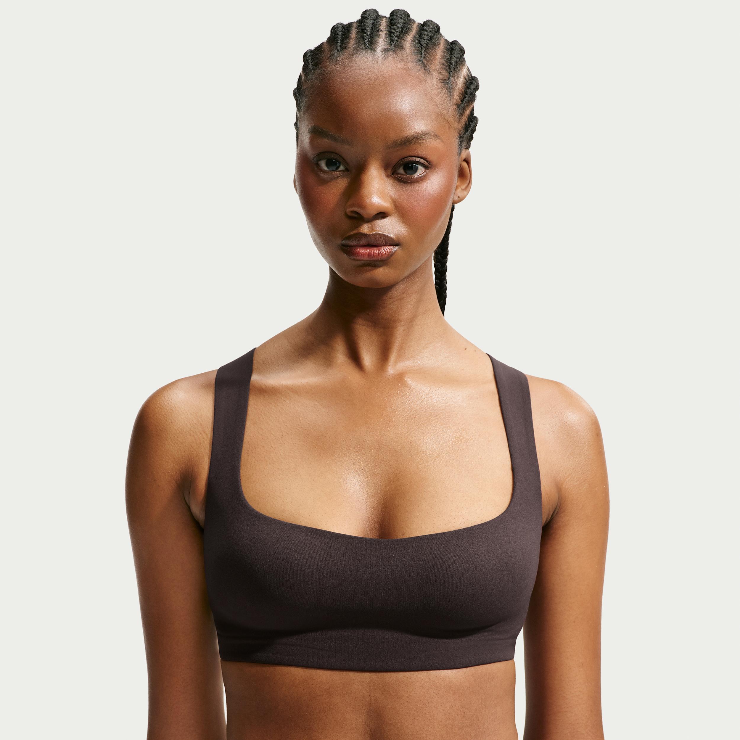 Nike Women's SKIMS Studio Stretch Square Neck Bra by NIKE