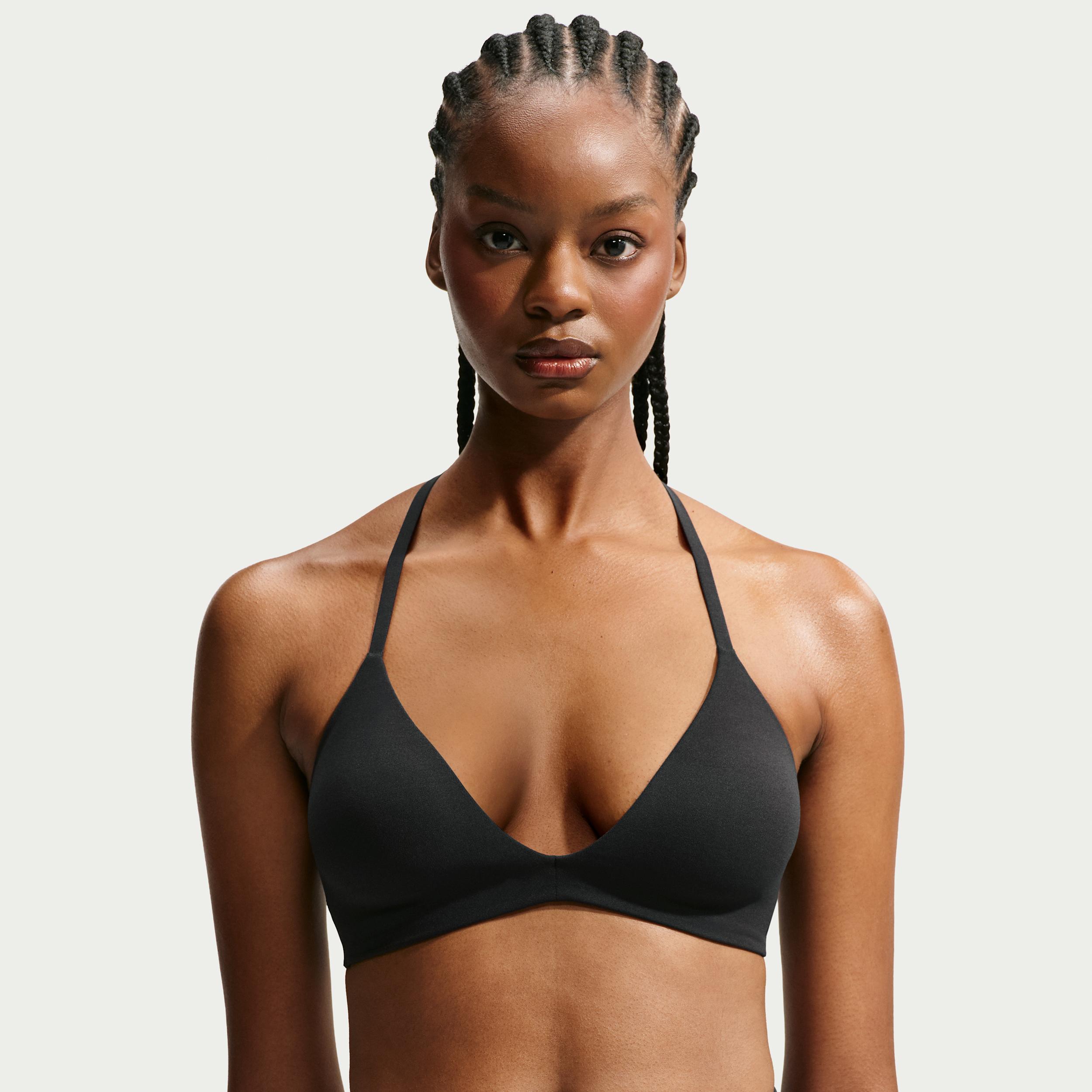 Nike Women's SKIMS Studio Stretch Triangle Sports Bra by NIKE