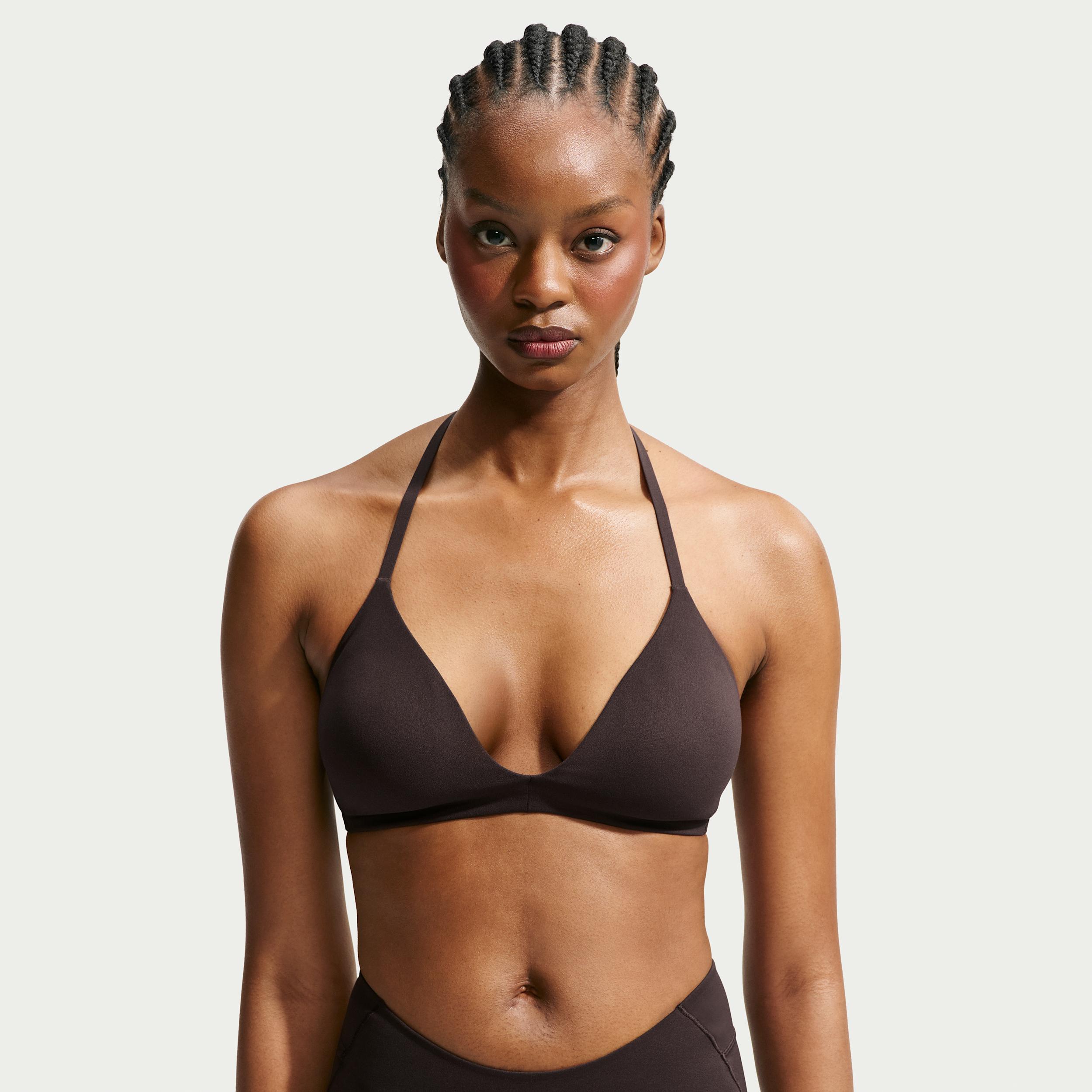 Nike Women's SKIMS Studio Stretch Triangle Sports Bra by NIKE