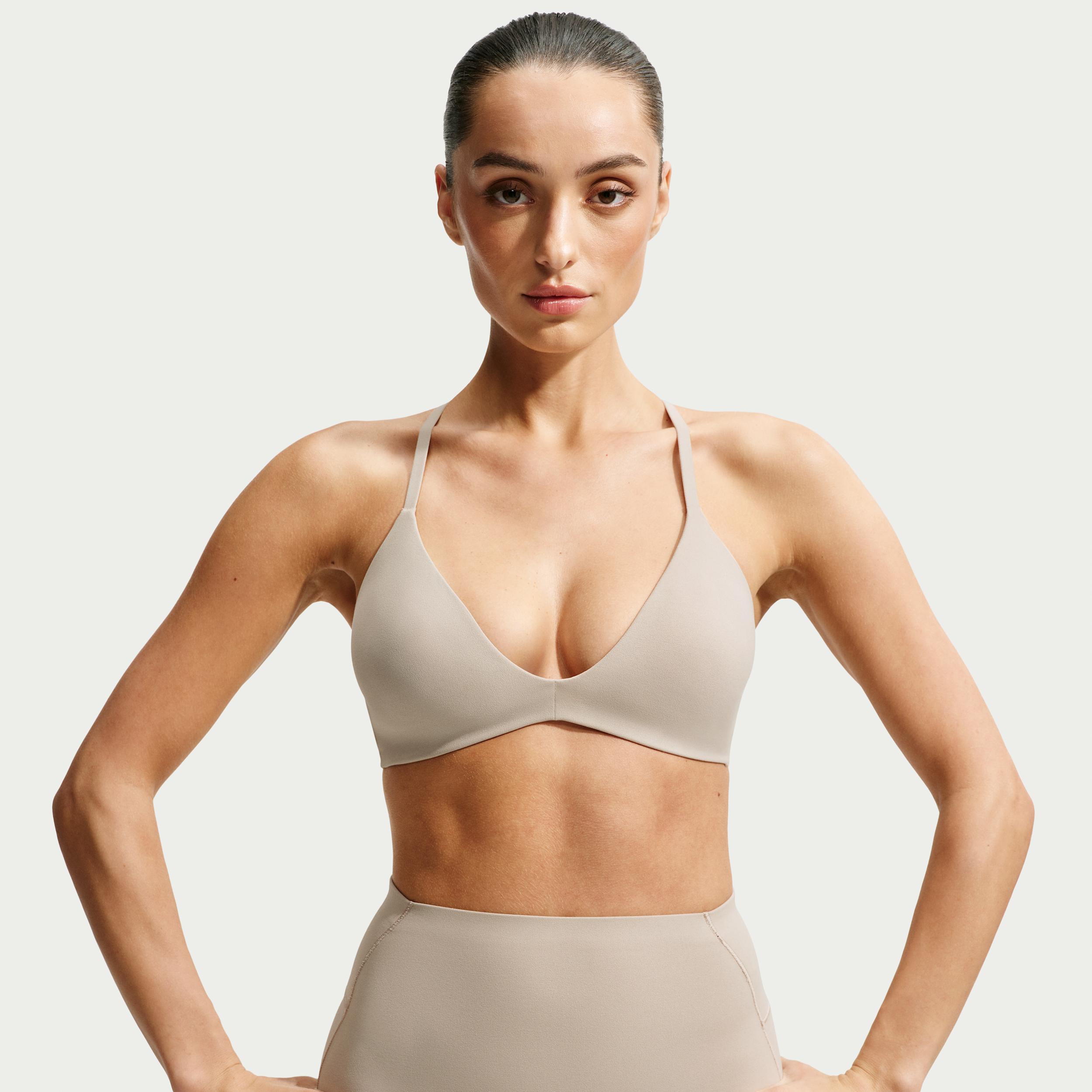 Nike Women's SKIMS Studio Stretch Triangle Sports Bra by NIKE