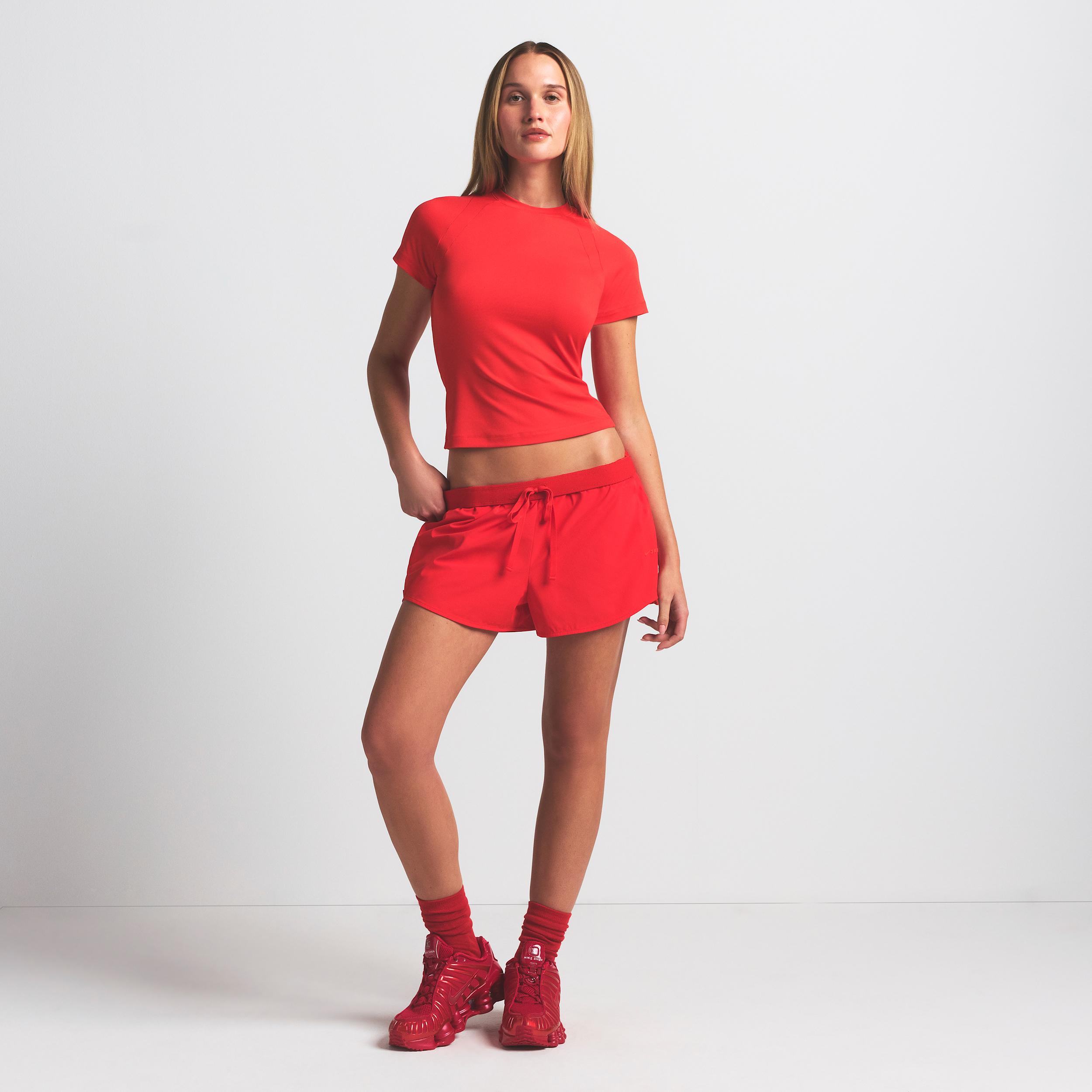 Nike Women's SKIMS Woven Nylon 2.5" Runner Shorts by NIKE