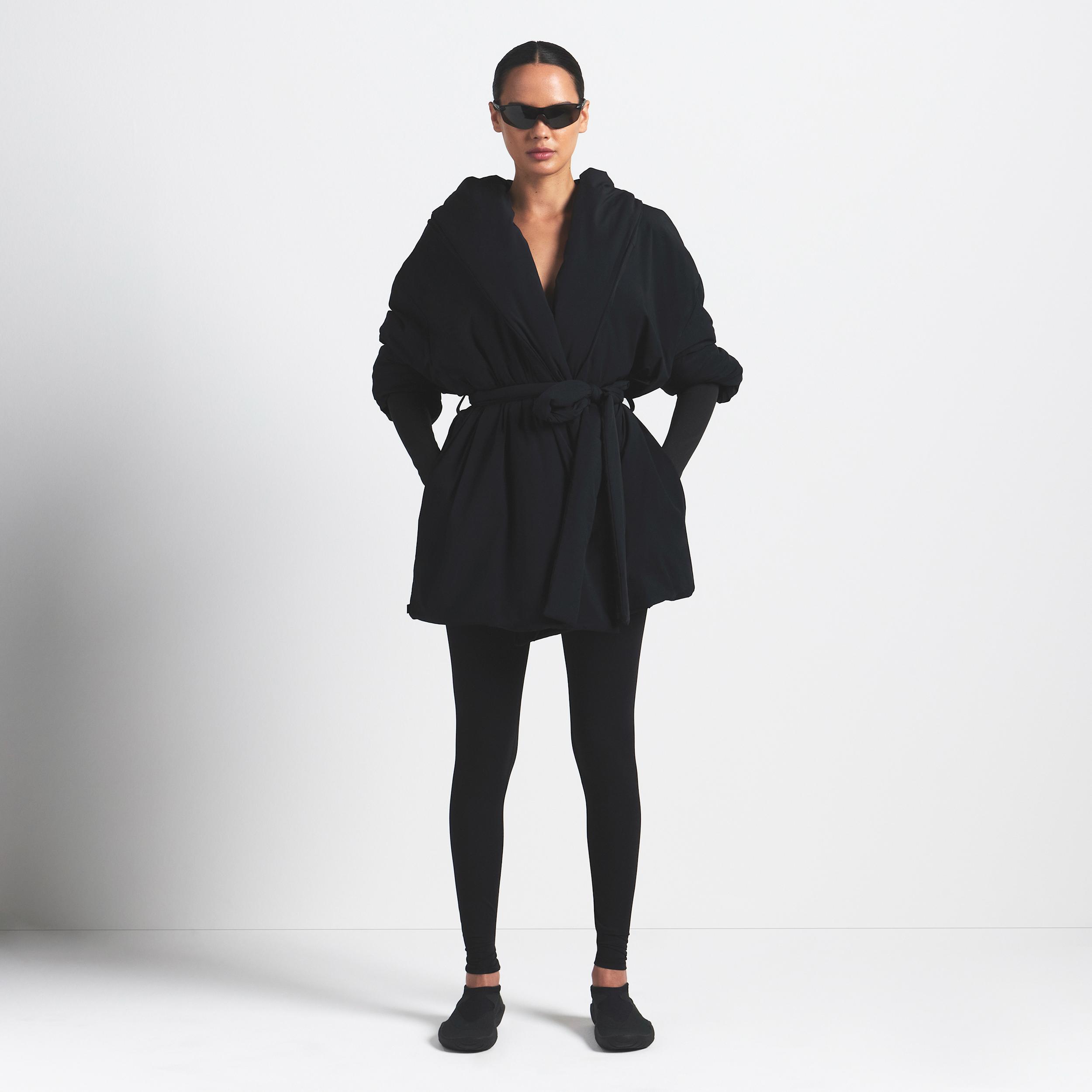 Nike Women's SKIMS Woven Nylon Wrap Coat by NIKE
