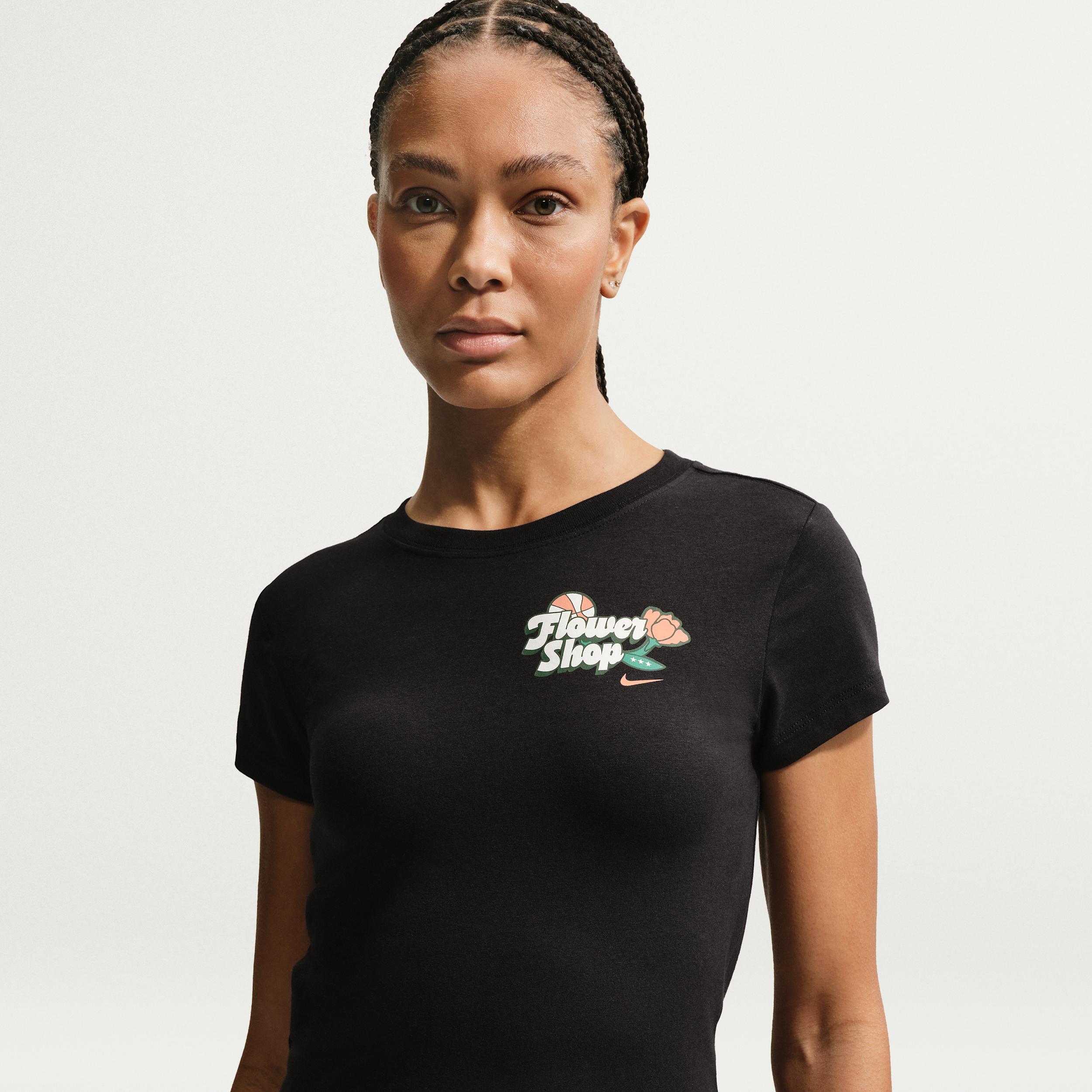 Nike Women's Short-Sleeve Graphic Basketball T-Shirt by NIKE