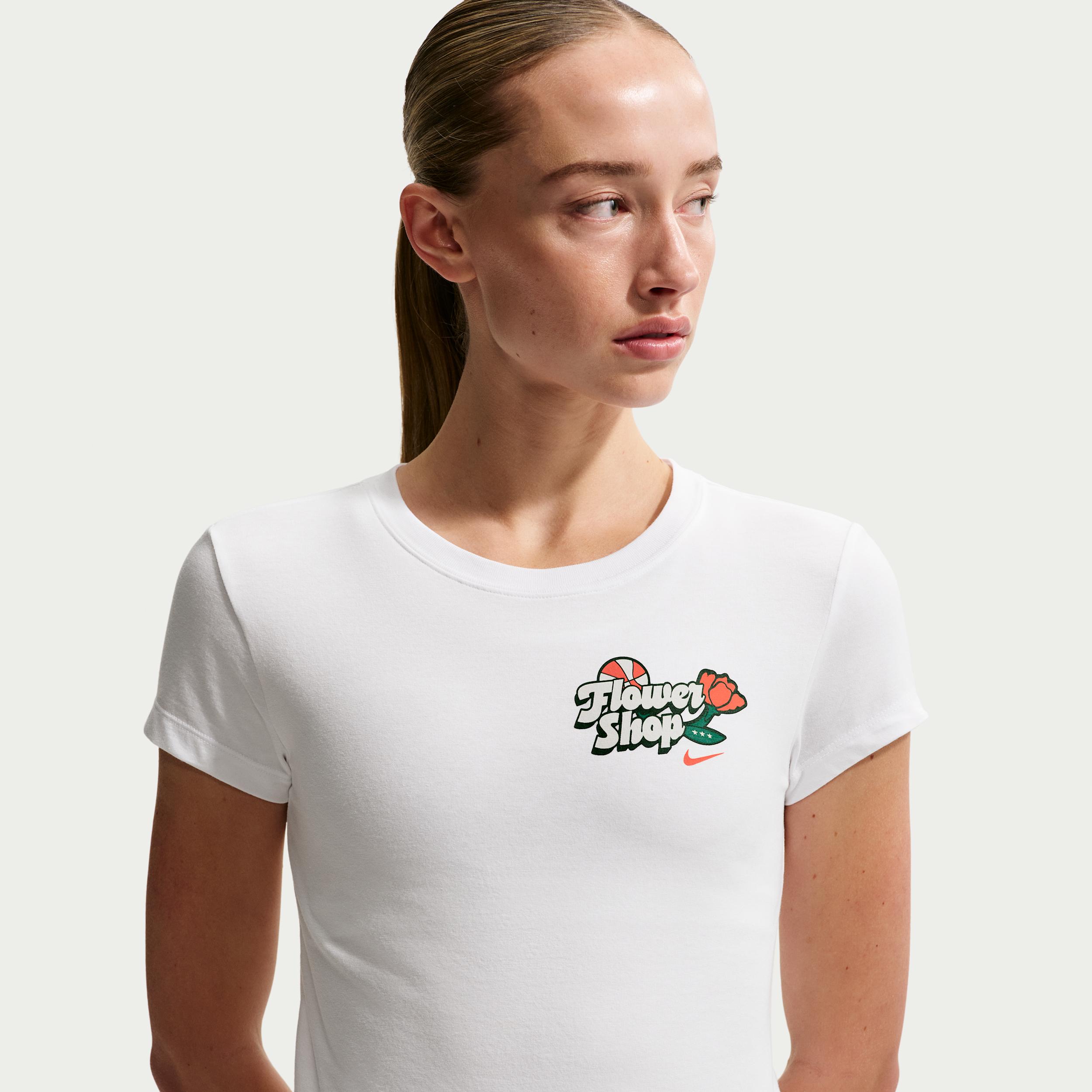 Nike Women's Short-Sleeve Graphic Basketball T-Shirt by NIKE