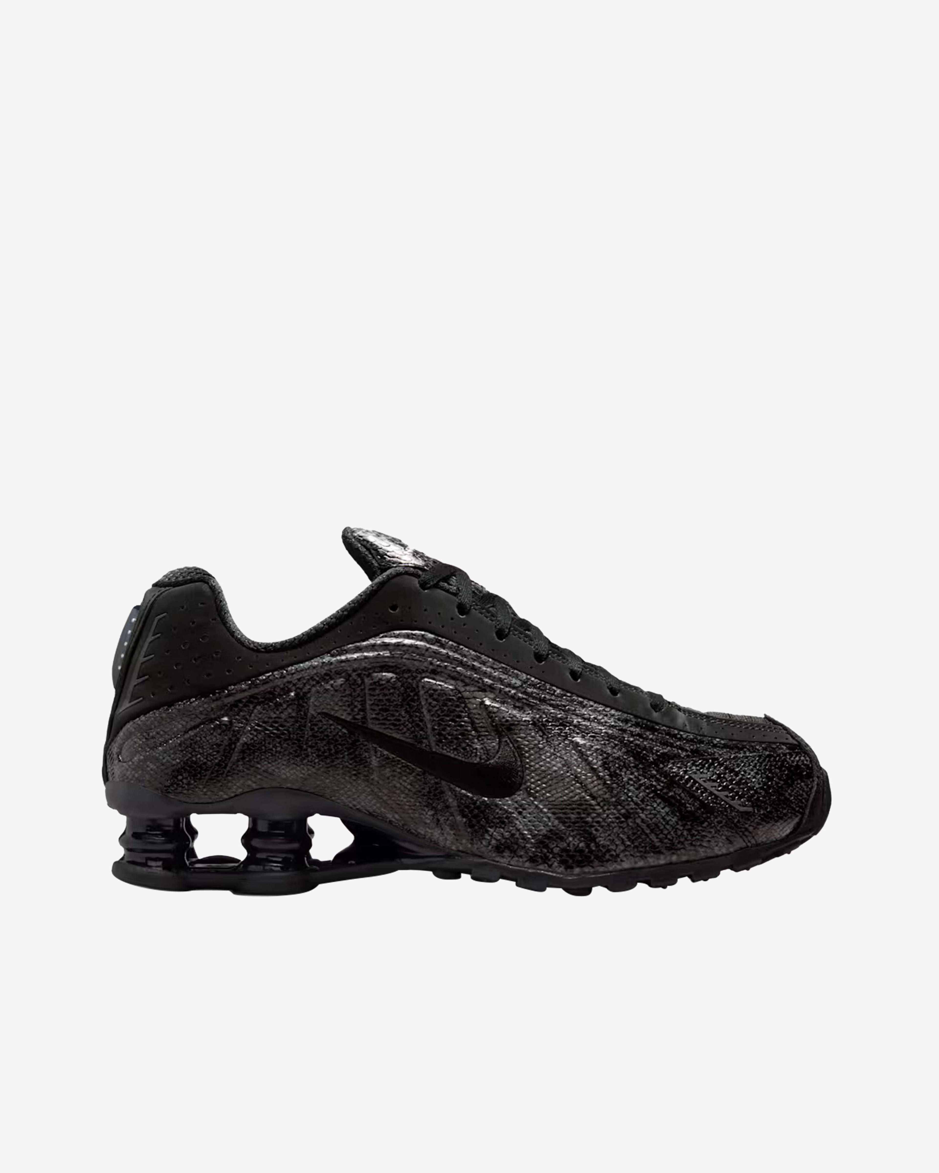 Nike - Women's Shox R4 Sneakers - (Black/Black) by NIKE