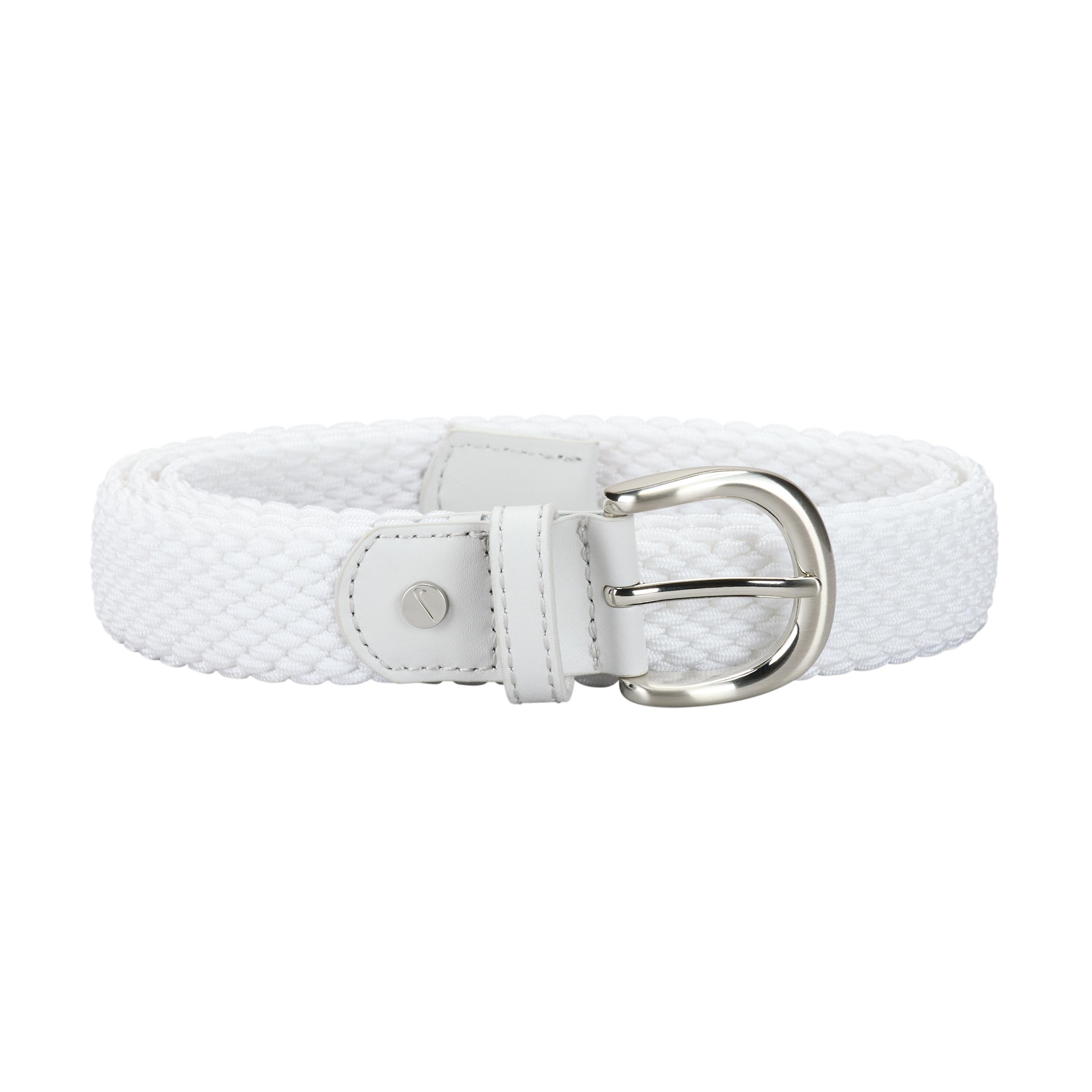 Nike Women's Solid Stretch Woven Golf Belt by NIKE