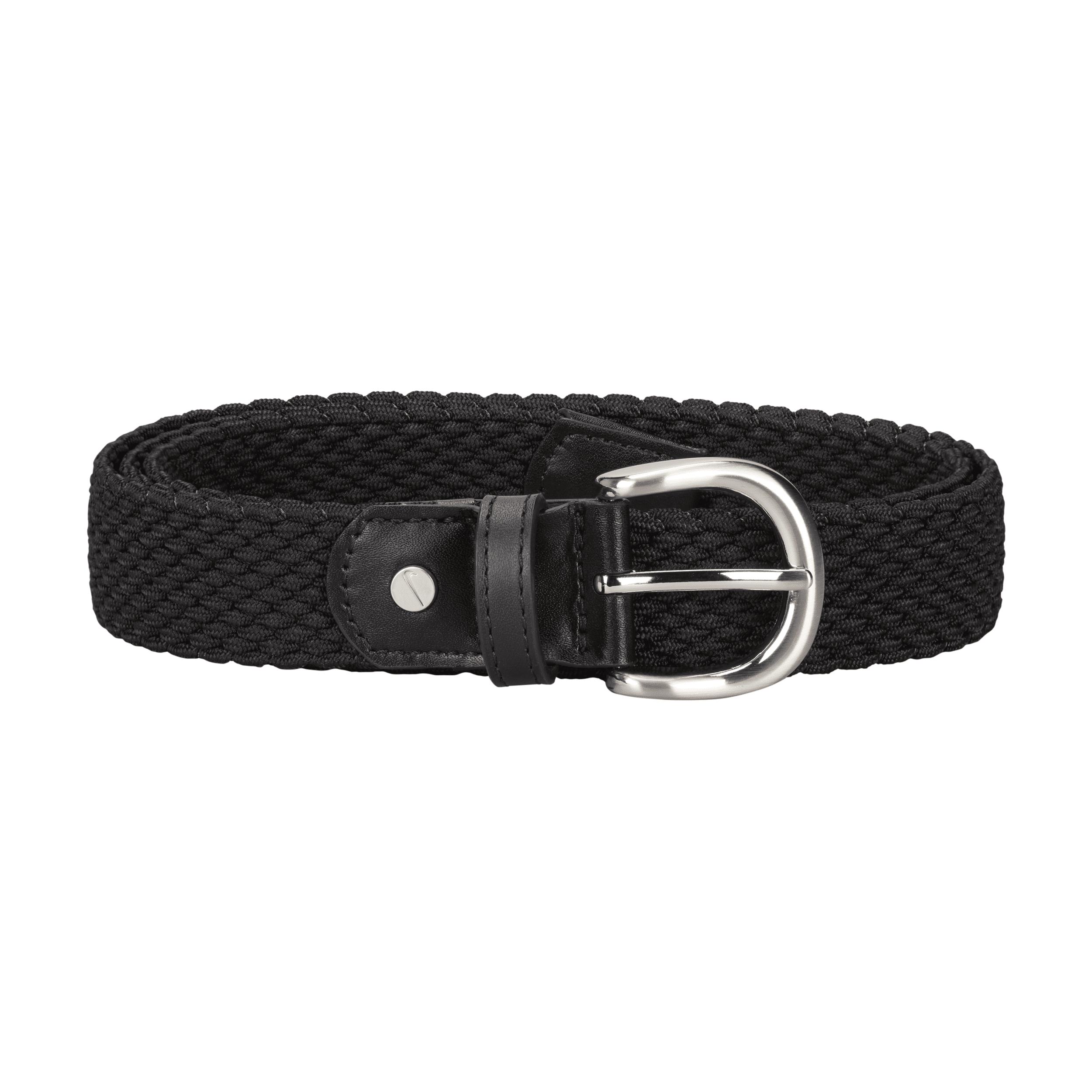 Nike Women's Solid Stretch Woven Golf Belt by NIKE
