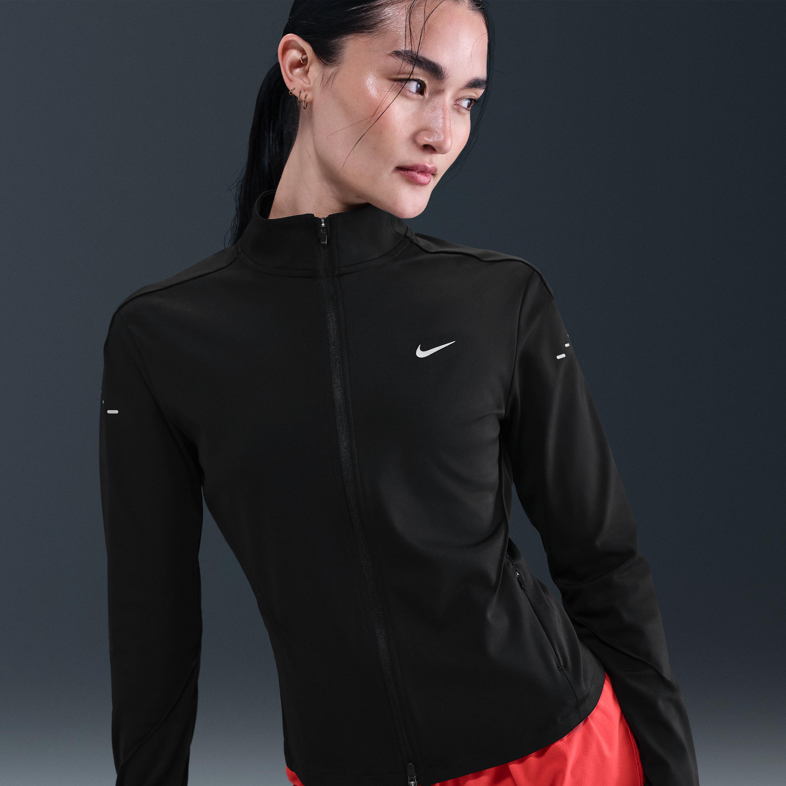 Nike Women's Swift Dri-FIT Full-Zip Mid-Layer Running Top by NIKE