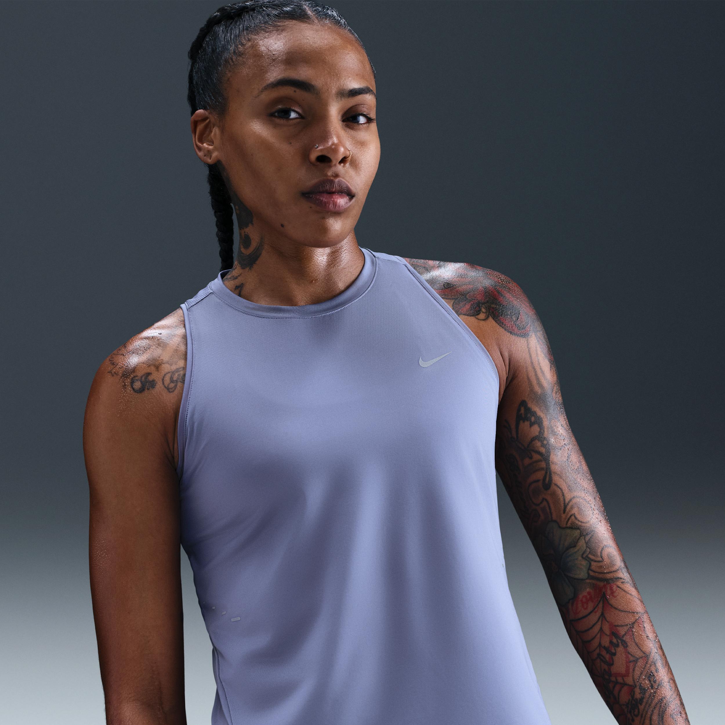Nike Women's Swift Dri-FIT Running Tank Top by NIKE