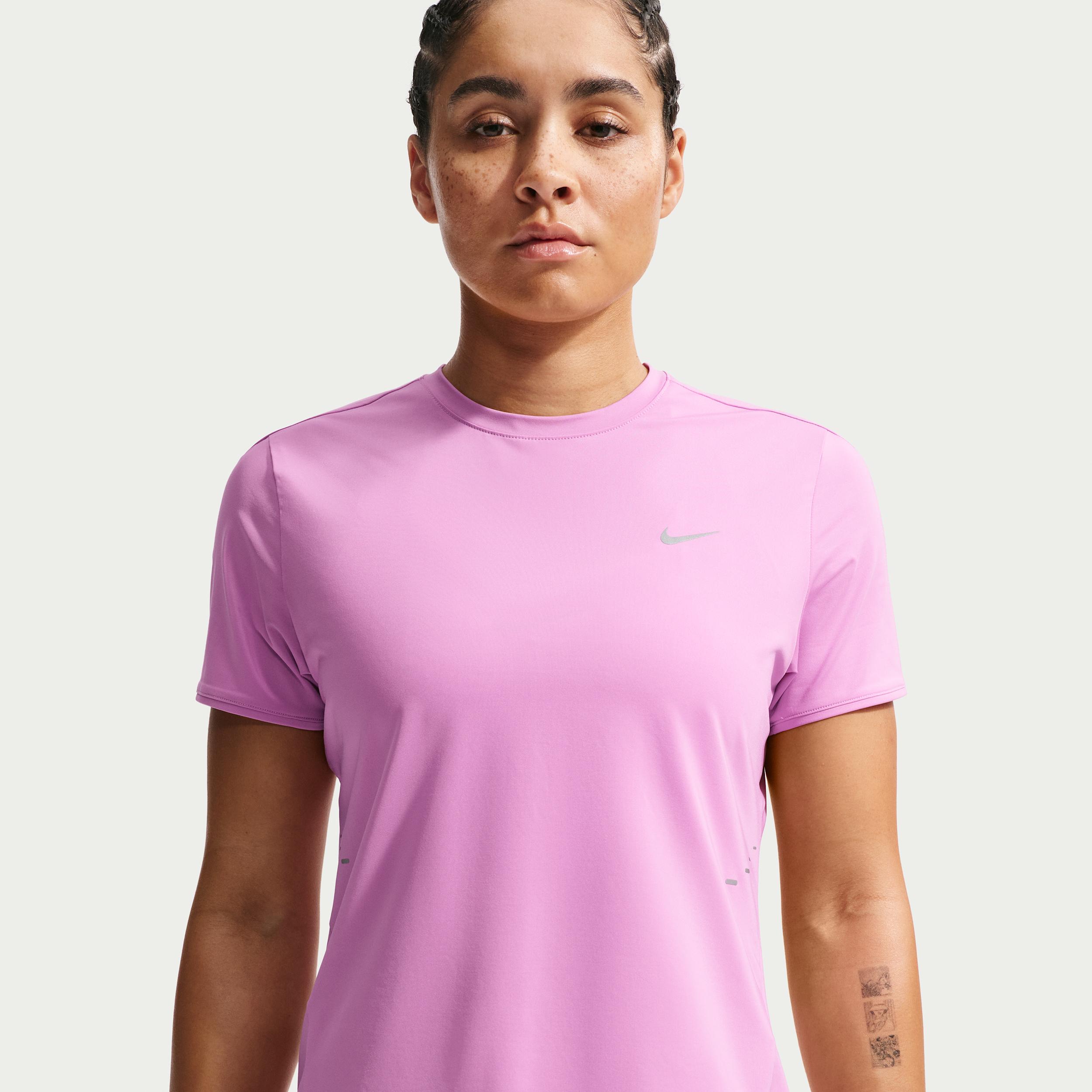 Nike Women's Swift Dri-FIT Short-Sleeve Running Top by NIKE