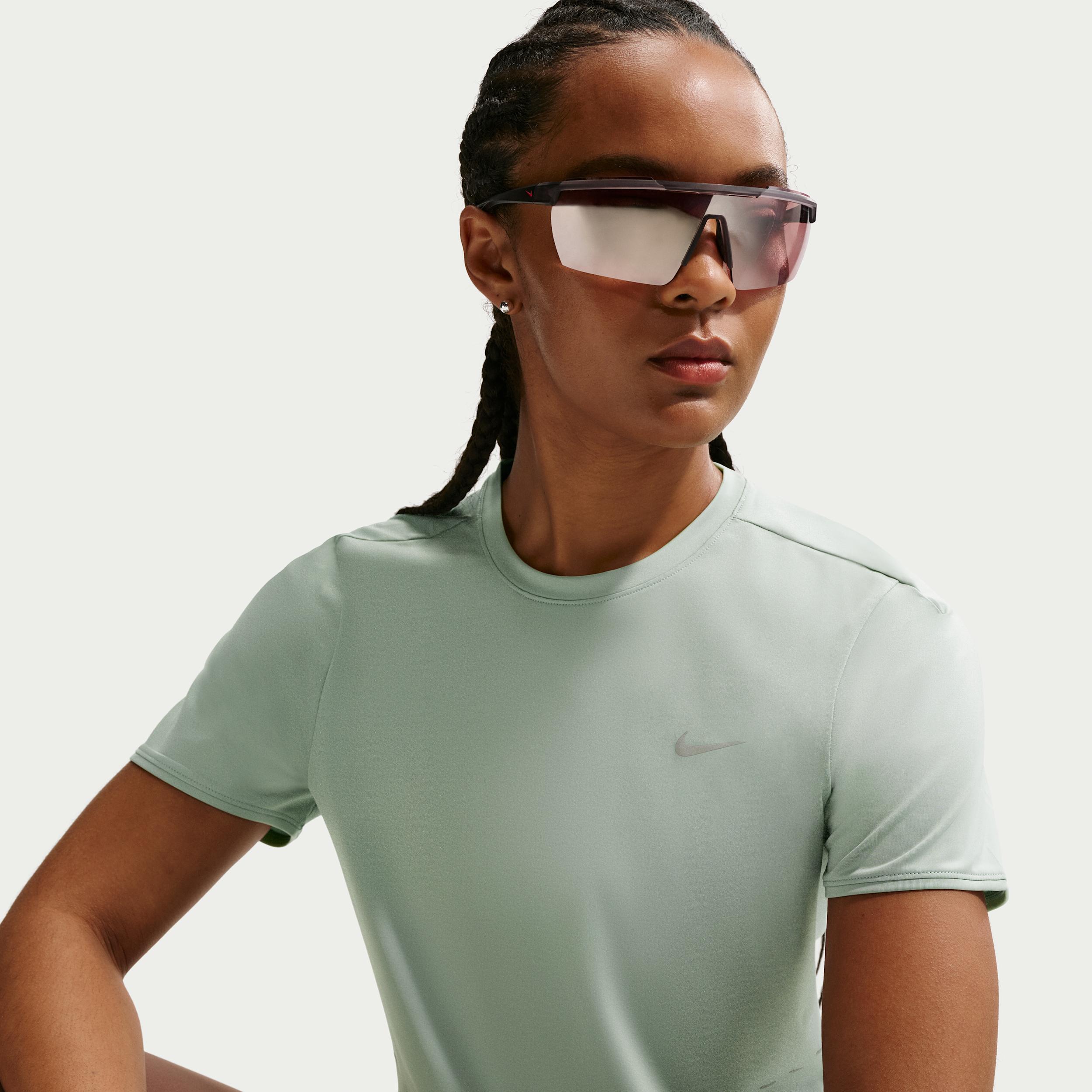 Nike Women's Swift Dri-FIT Short-Sleeve Running Top by NIKE