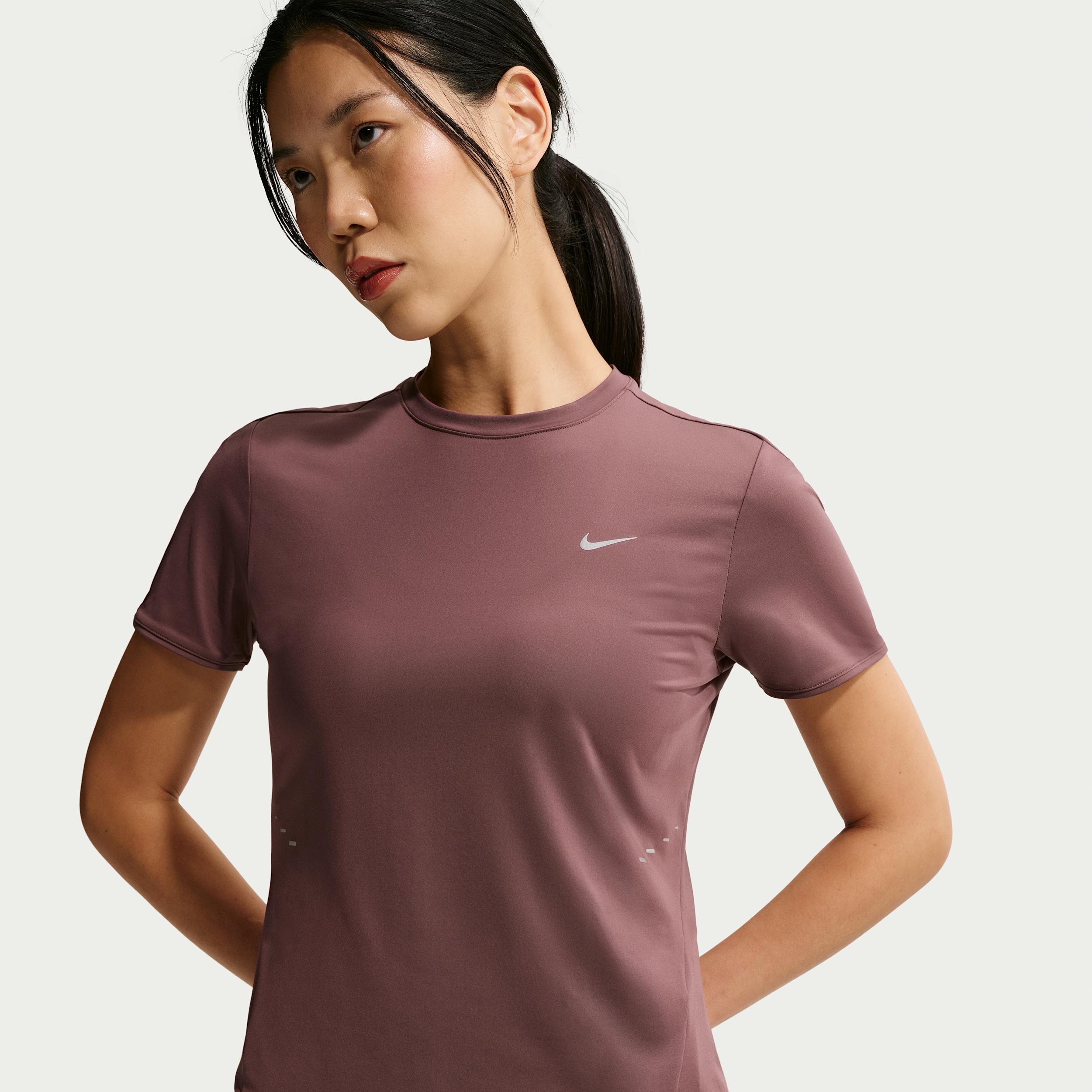 Nike Women's Swift Dri-FIT Short-Sleeve Running Top by NIKE